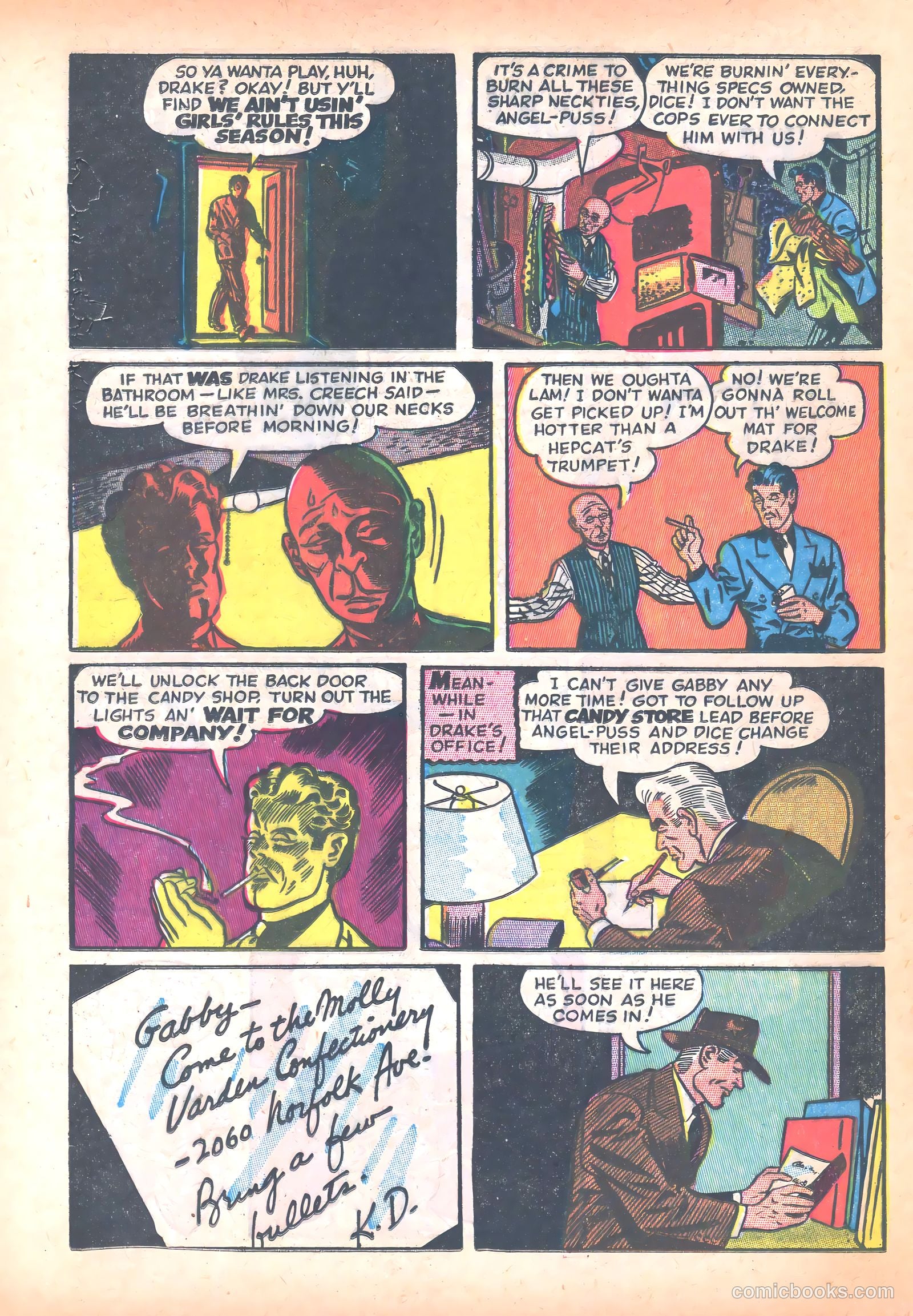 Kerry Drake #8 — page 35 of 51