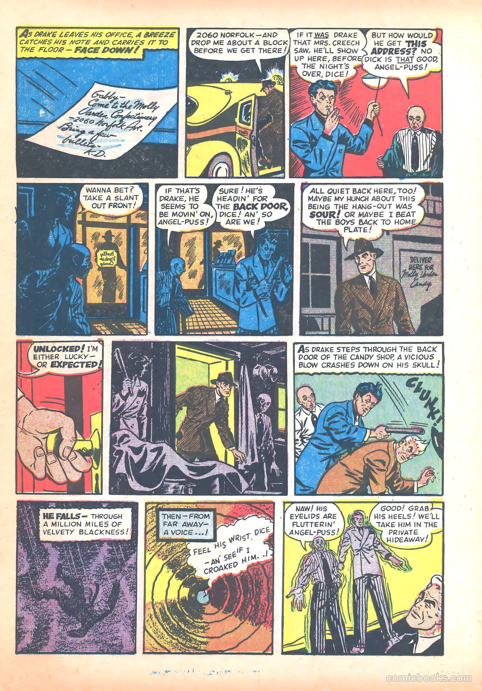 Kerry Drake #8 — page 36 of 51