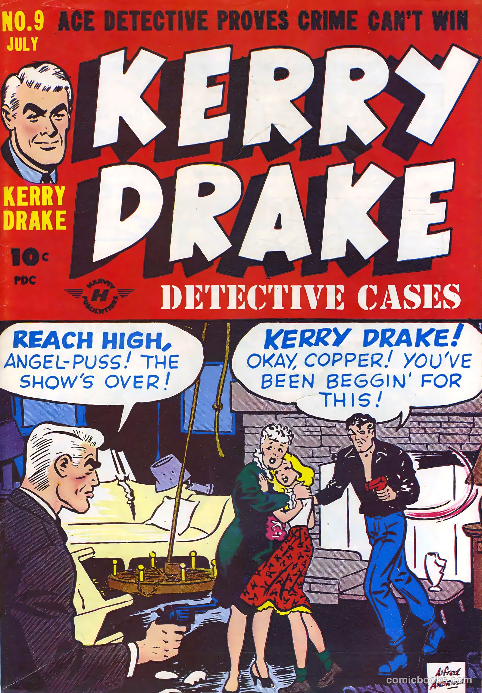 Kerry Drake #9 — page 1 of 51