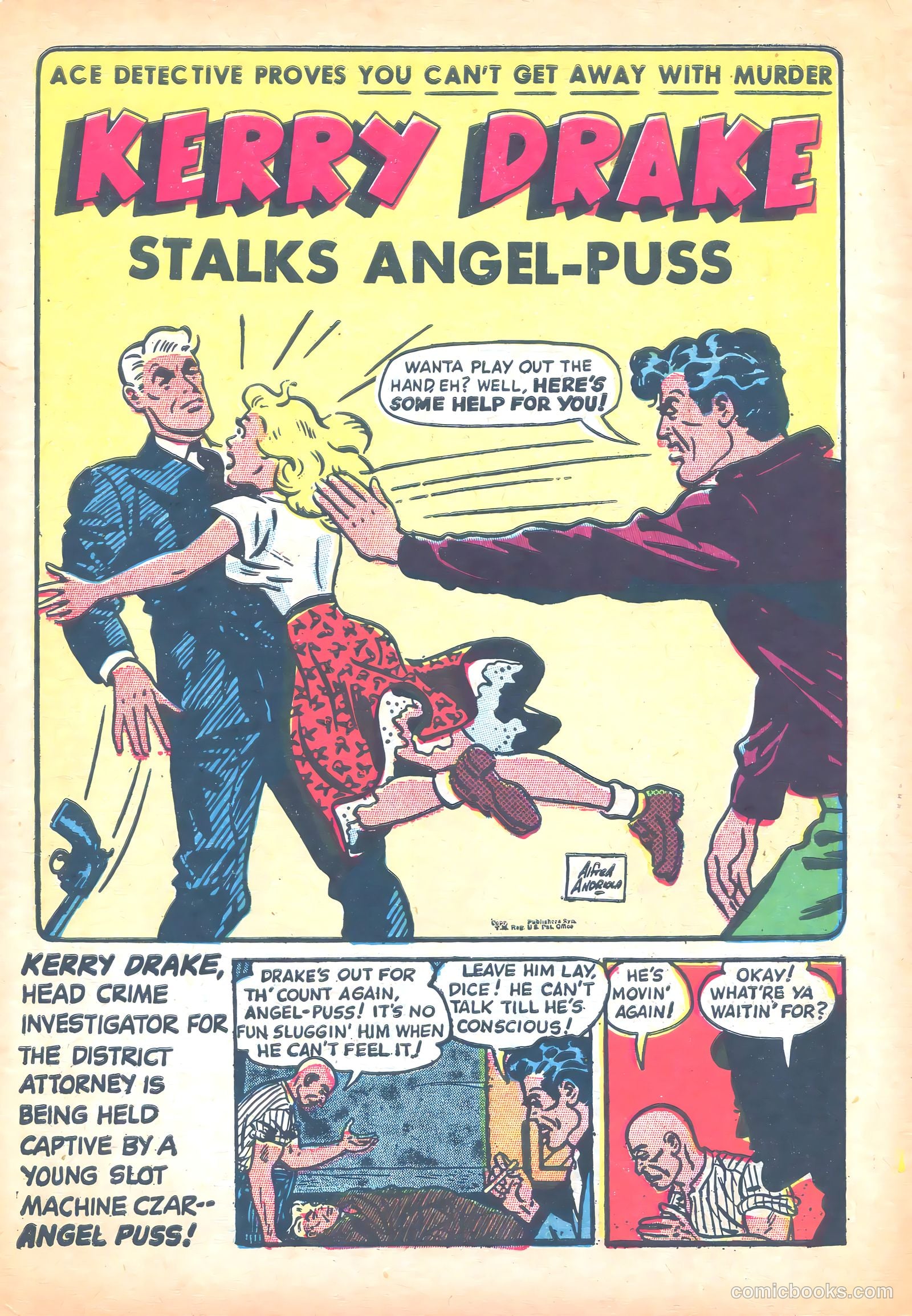 Kerry Drake #9 — page 5 of 51