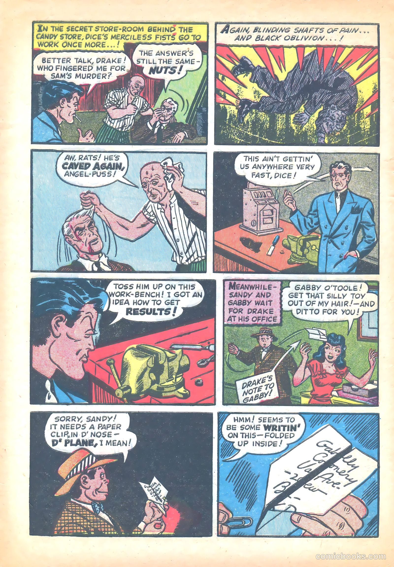 Kerry Drake #9 — page 6 of 51