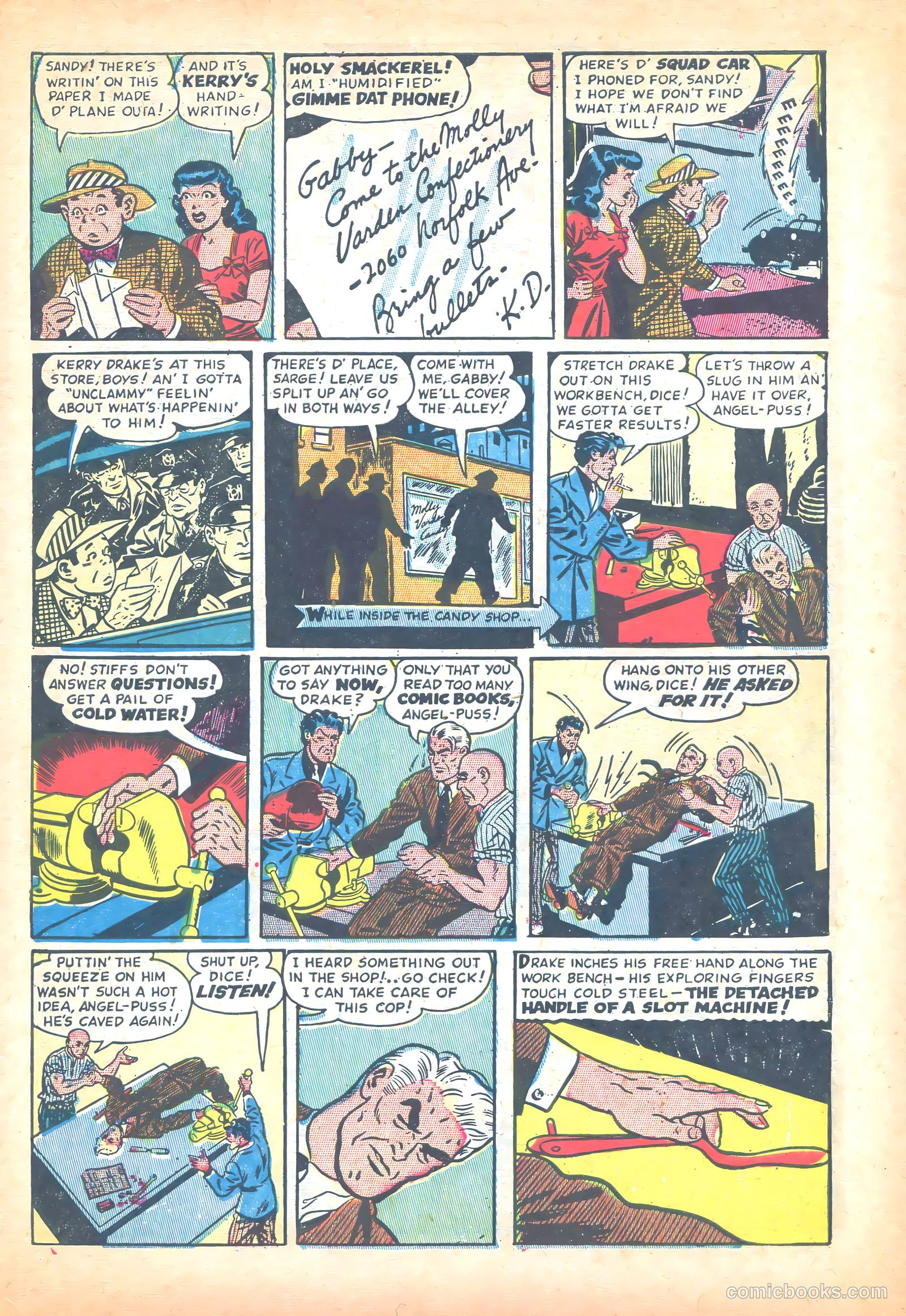 Kerry Drake #9 — page 7 of 51