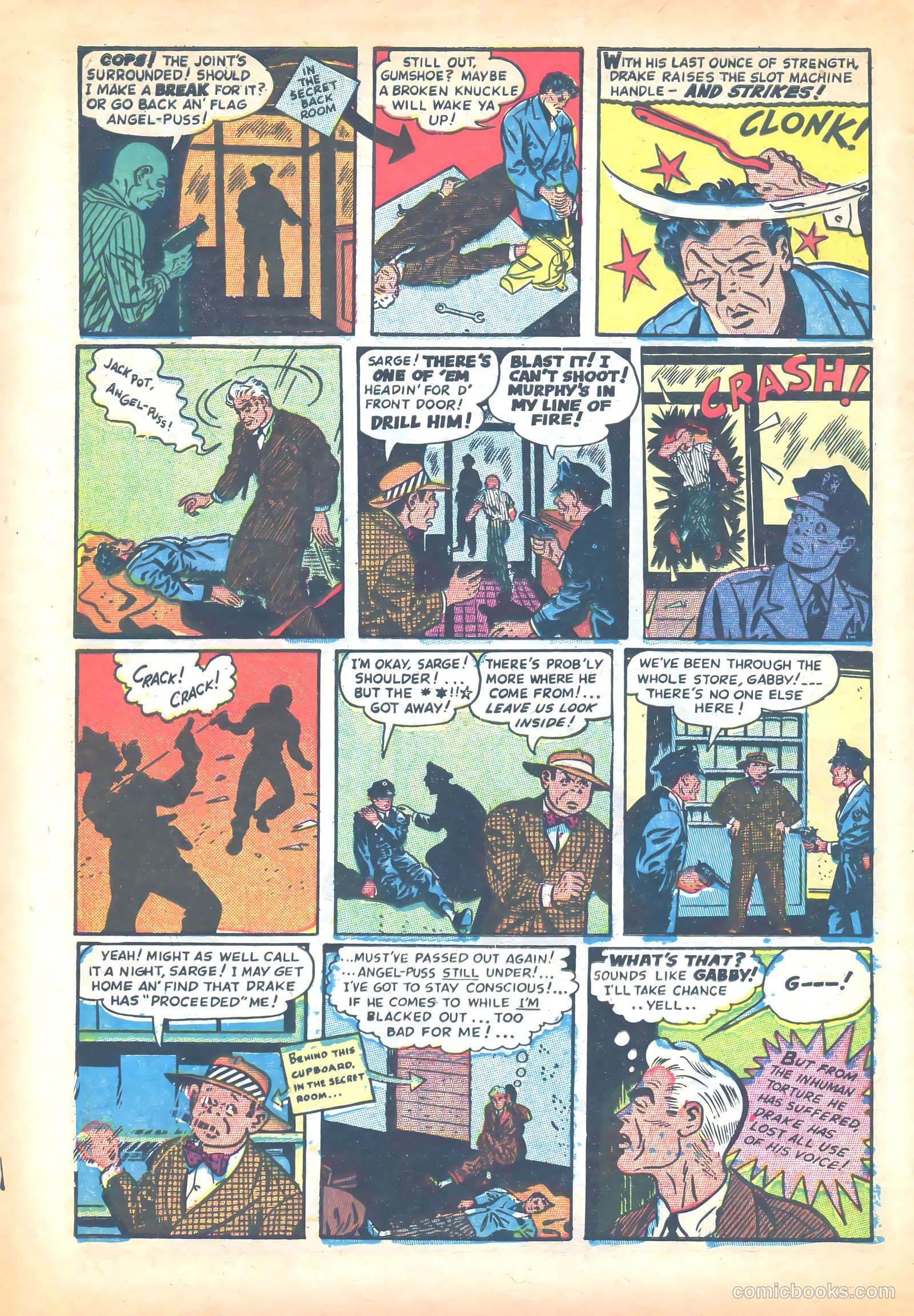 Kerry Drake #9 — page 8 of 51