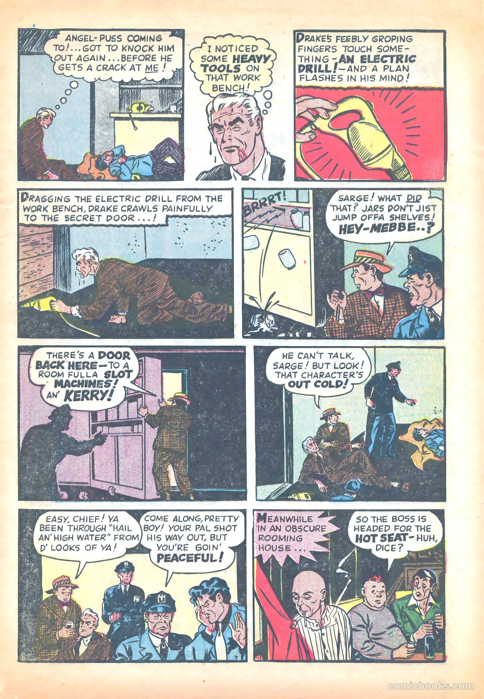 Kerry Drake #9 — page 9 of 51