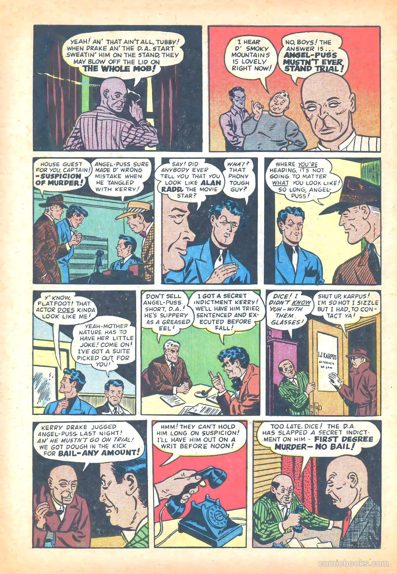 Kerry Drake #9 — page 10 of 51