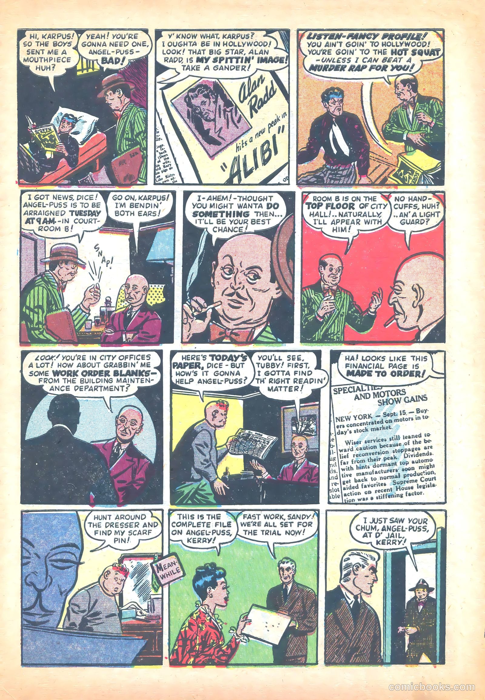 Kerry Drake #9 — page 11 of 51