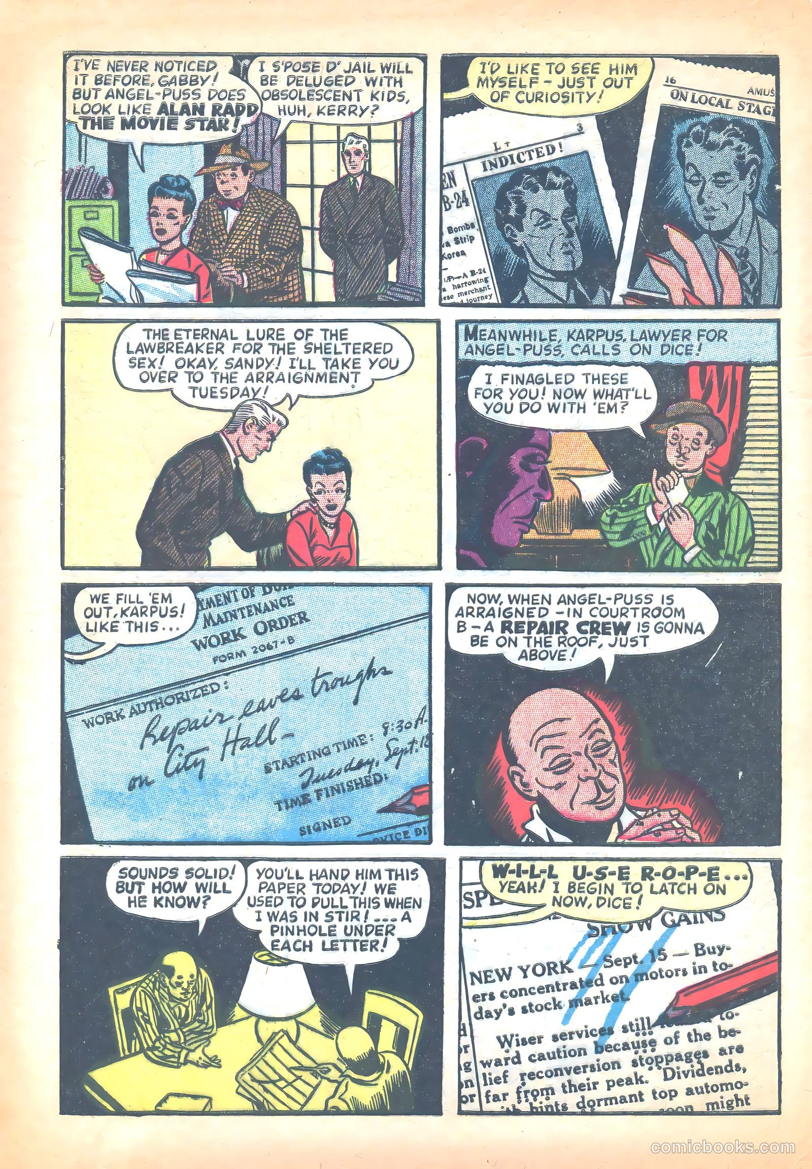 Kerry Drake #9 — page 12 of 51