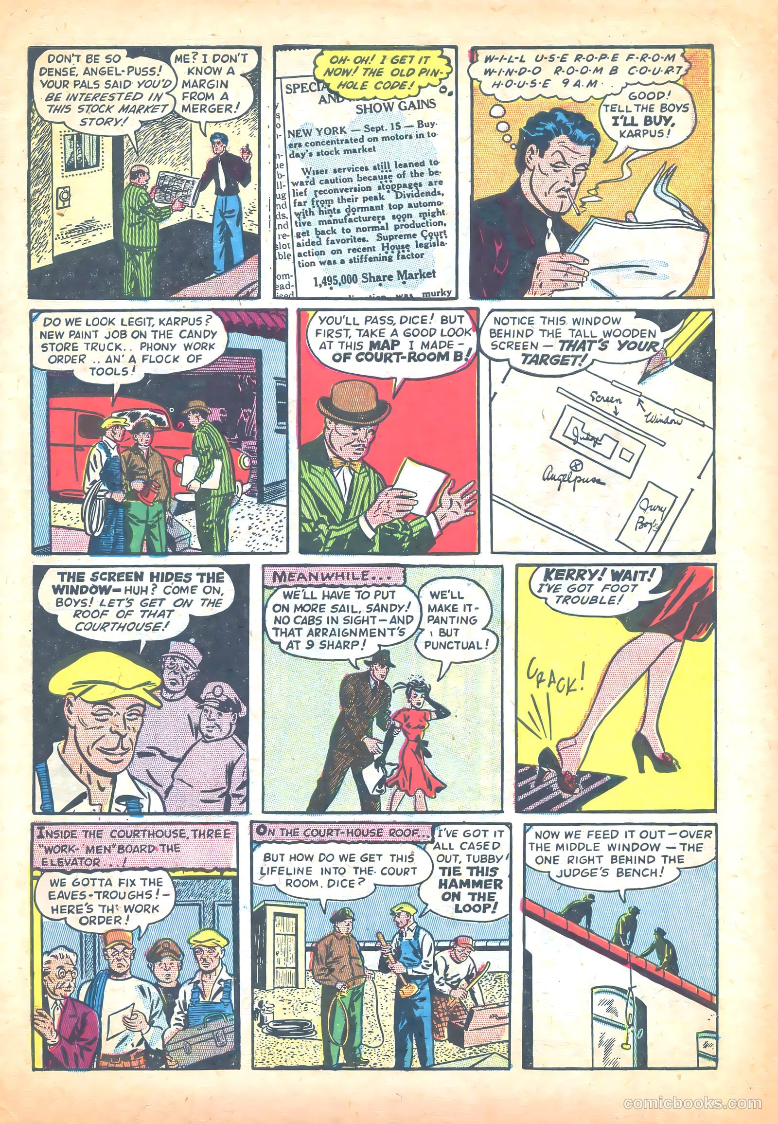Kerry Drake #9 — page 13 of 51