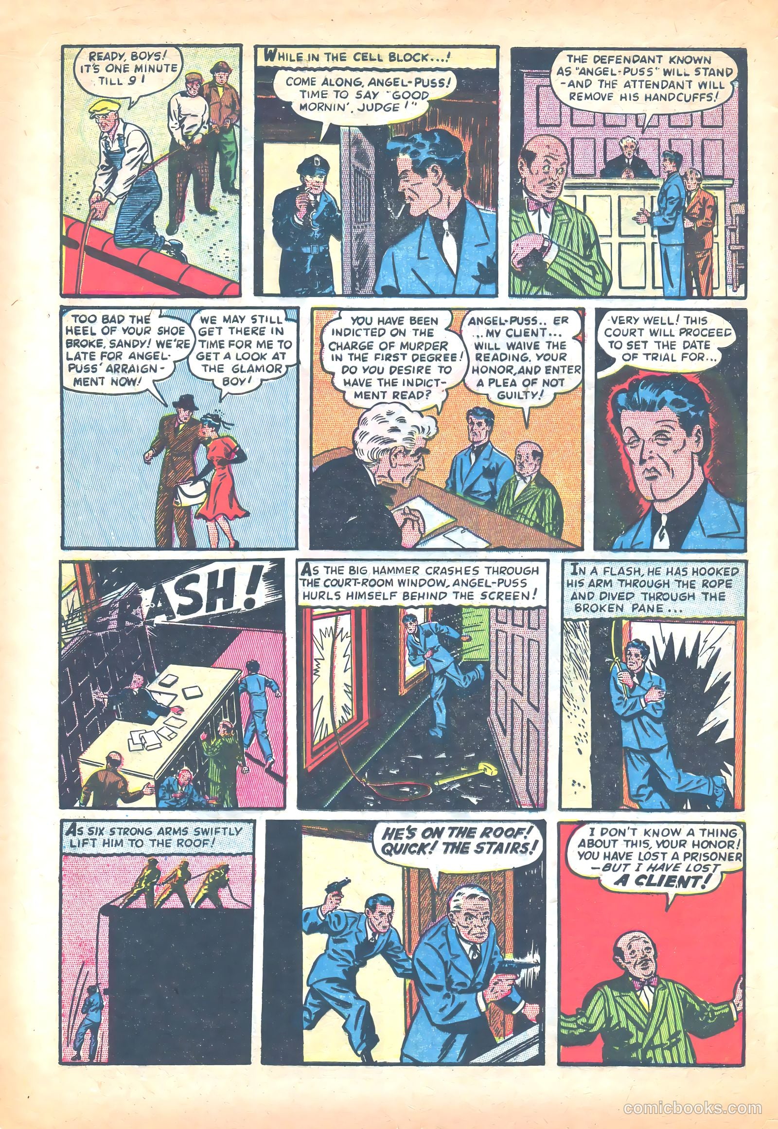 Kerry Drake #9 — page 14 of 51