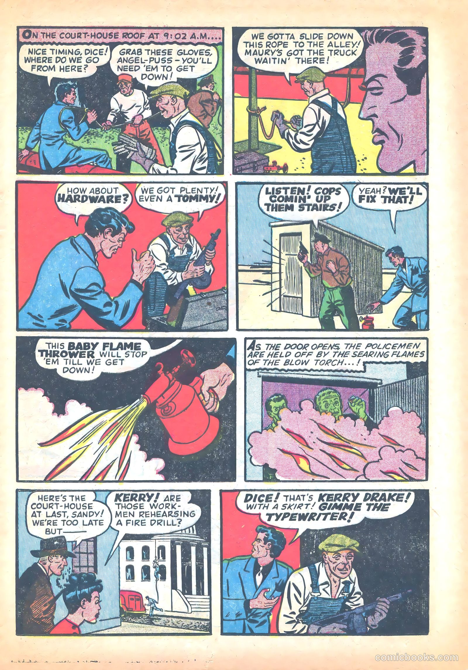 Kerry Drake #9 — page 15 of 51