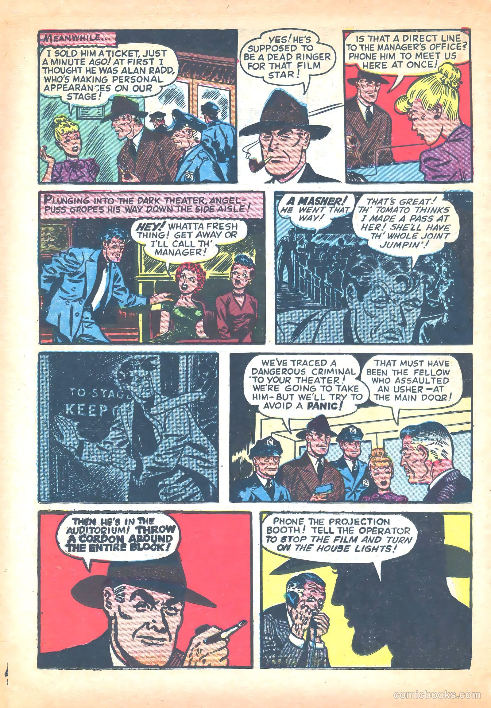 Kerry Drake #9 — page 18 of 51