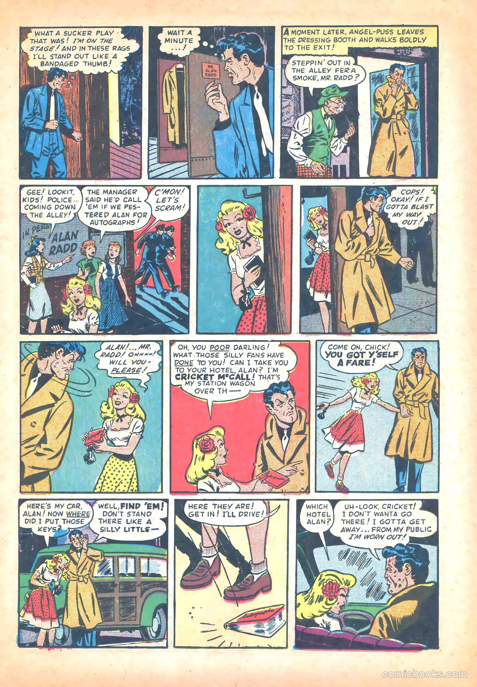 Kerry Drake #9 — page 19 of 51