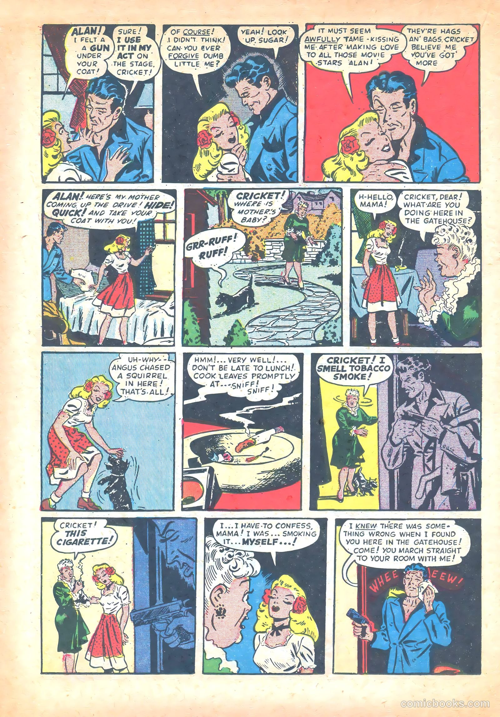 Kerry Drake #9 — page 22 of 51