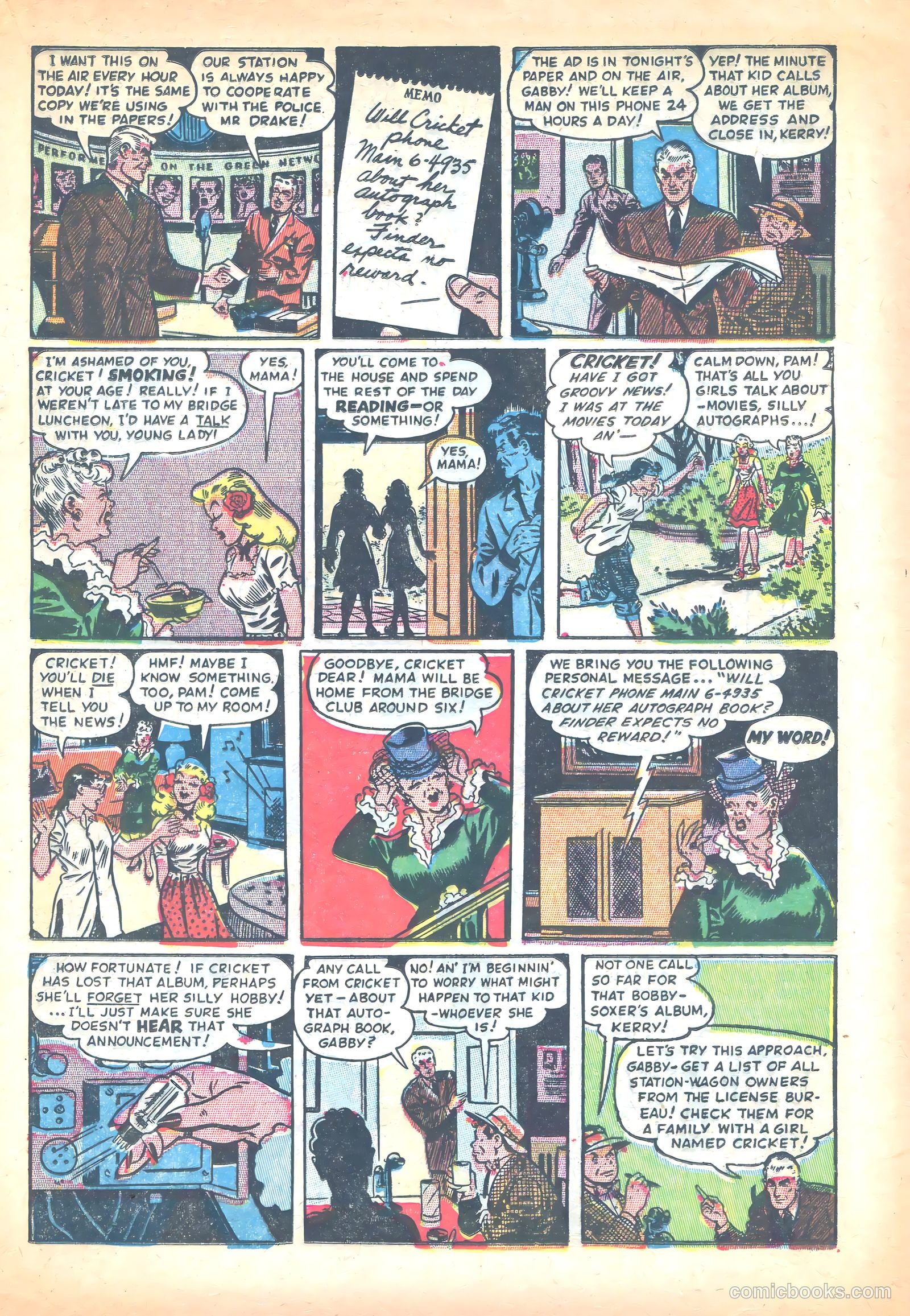 Kerry Drake #9 — page 23 of 51