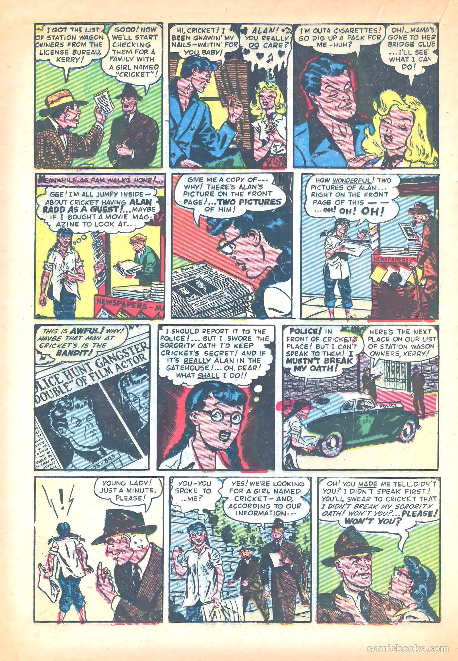 Kerry Drake #9 — page 29 of 51