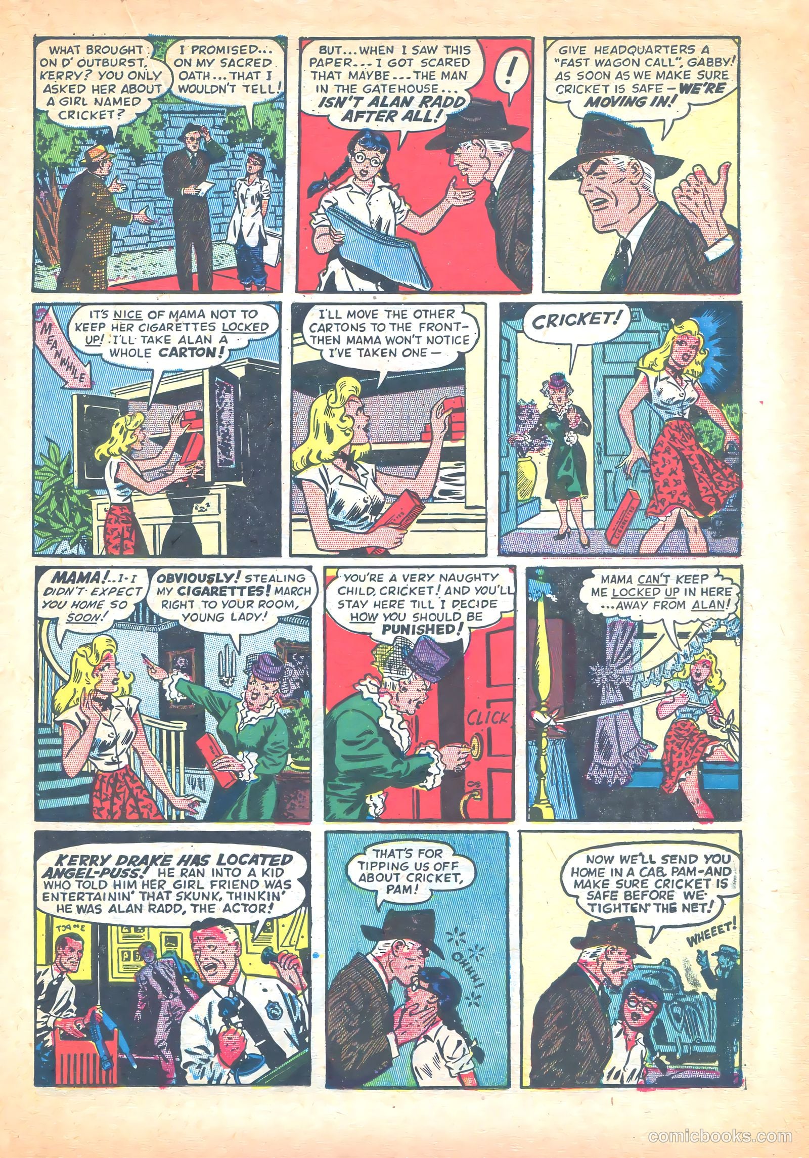 Kerry Drake #9 — page 30 of 51