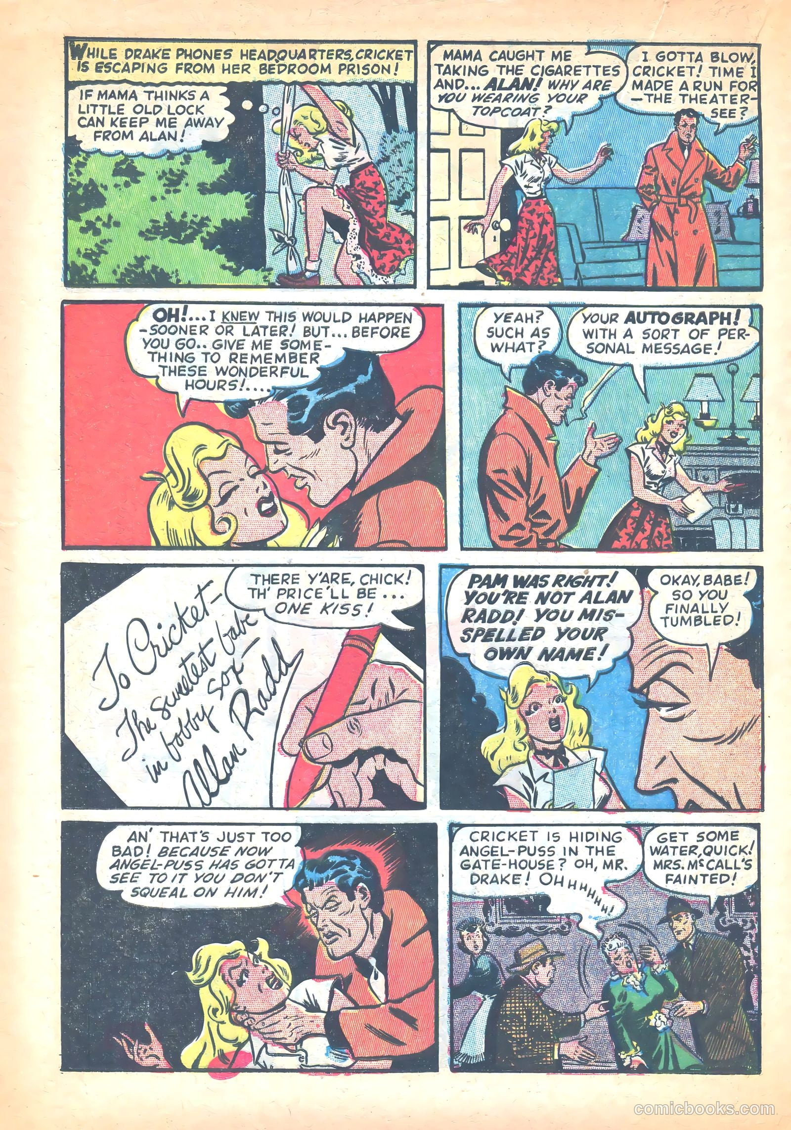 Kerry Drake #9 — page 31 of 51