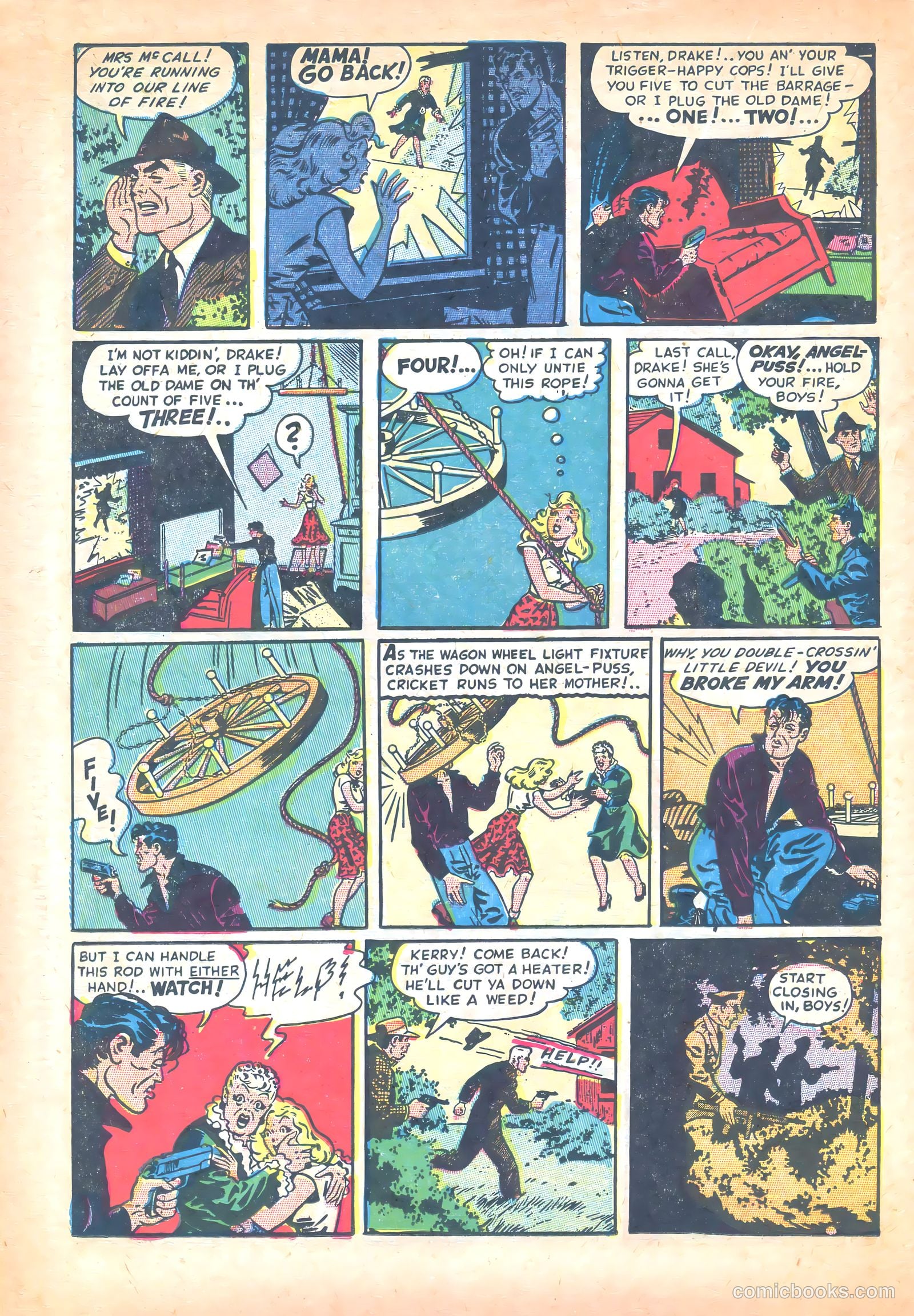 Kerry Drake #9 — page 33 of 51