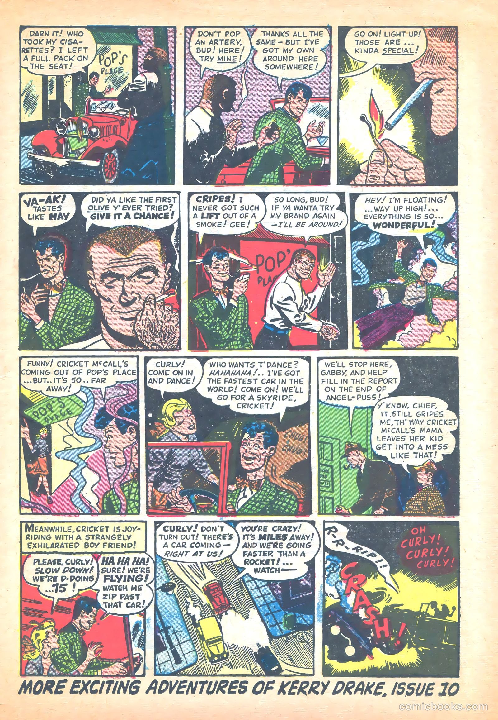 Kerry Drake #9 — page 36 of 51