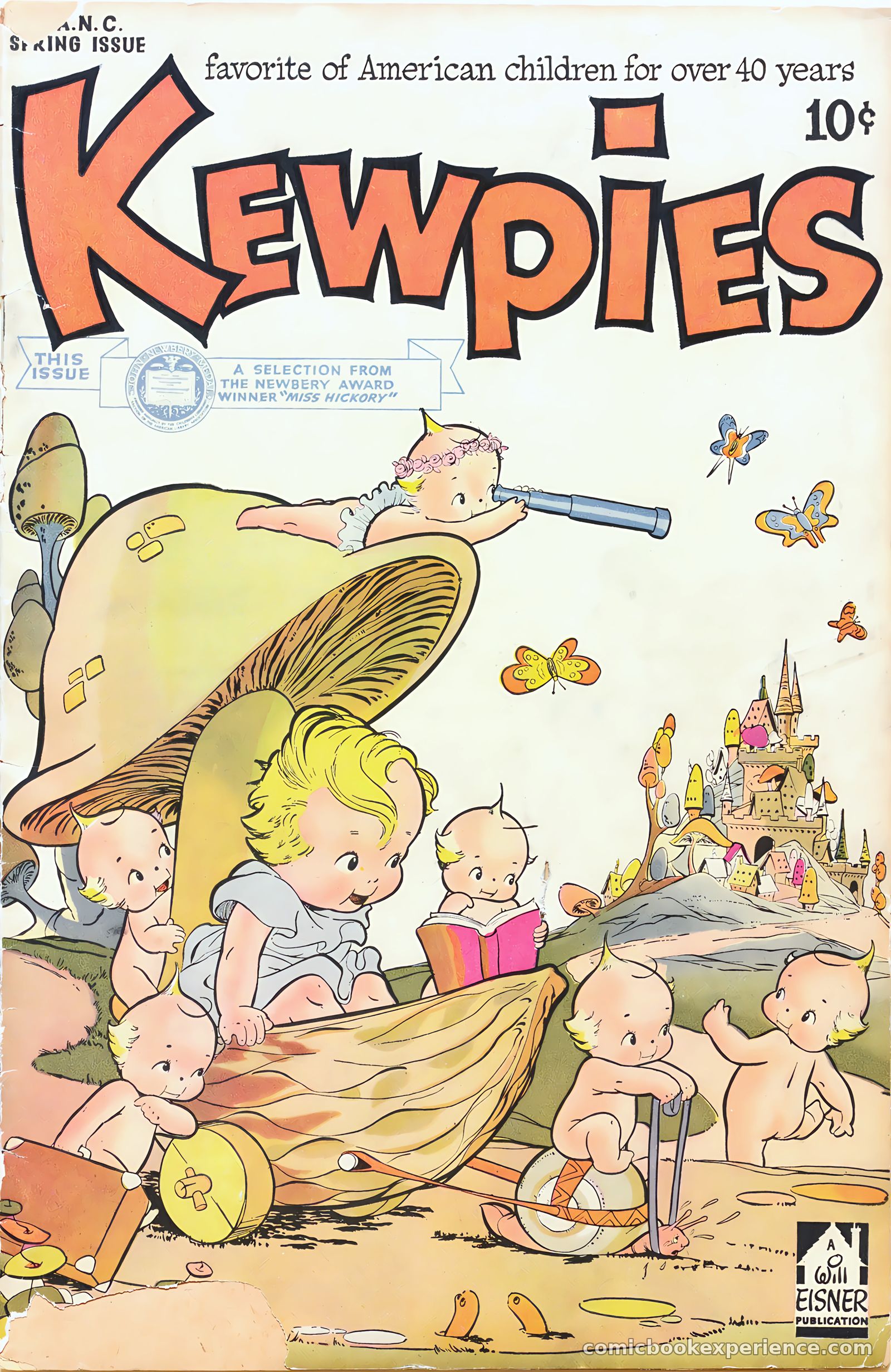 Kewpies #1 — page 1 of 36
