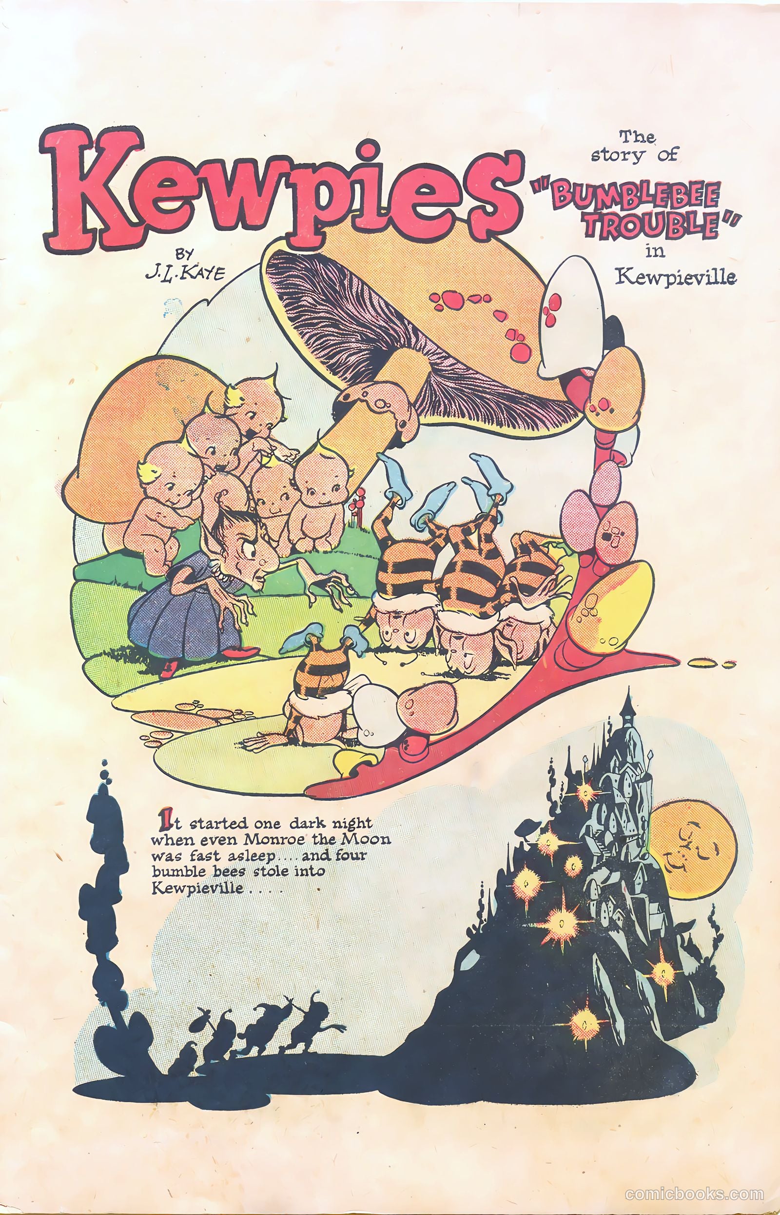 Kewpies #1 — page 3 of 36