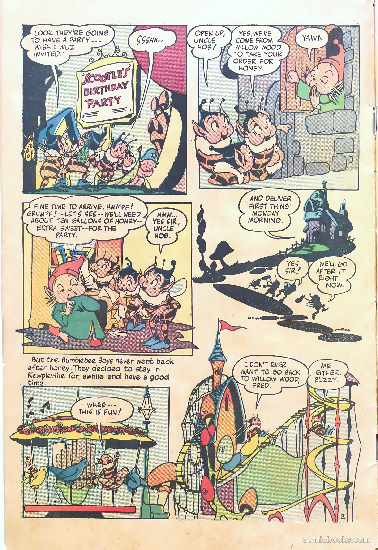 Kewpies #1 — page 4 of 36