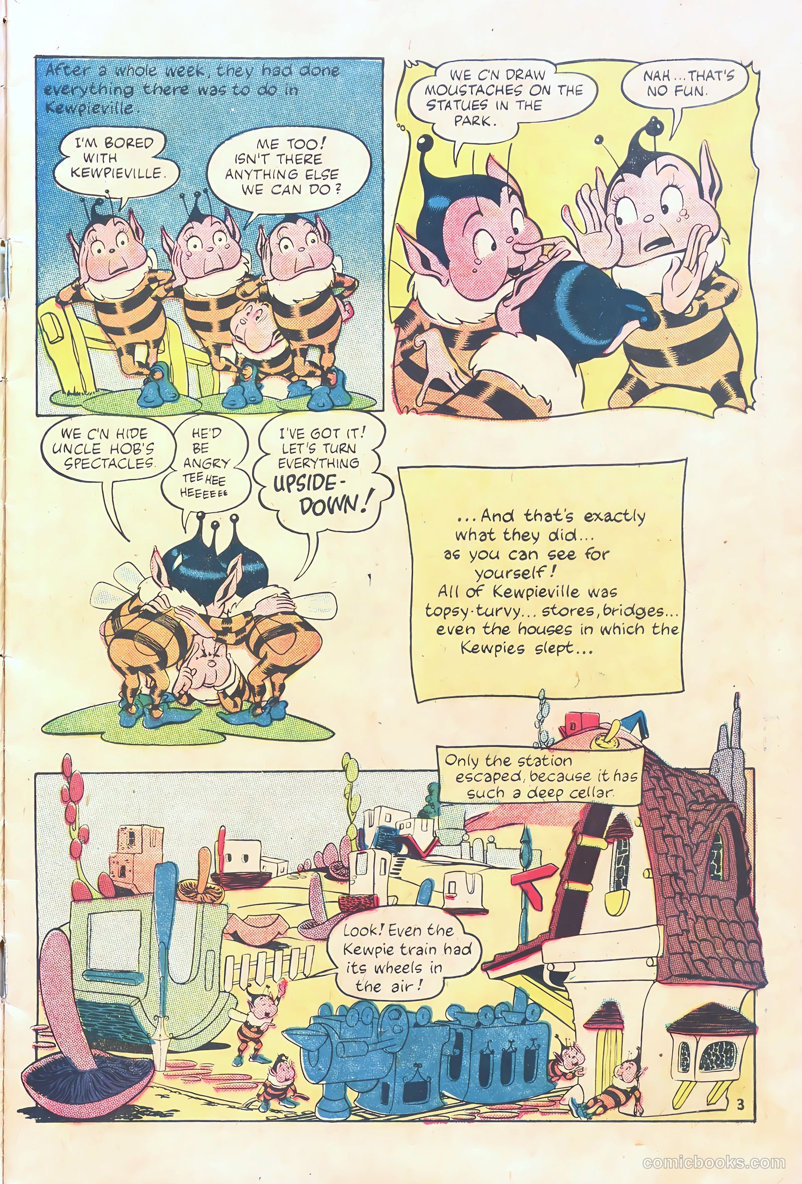 Kewpies #1 — page 5 of 36