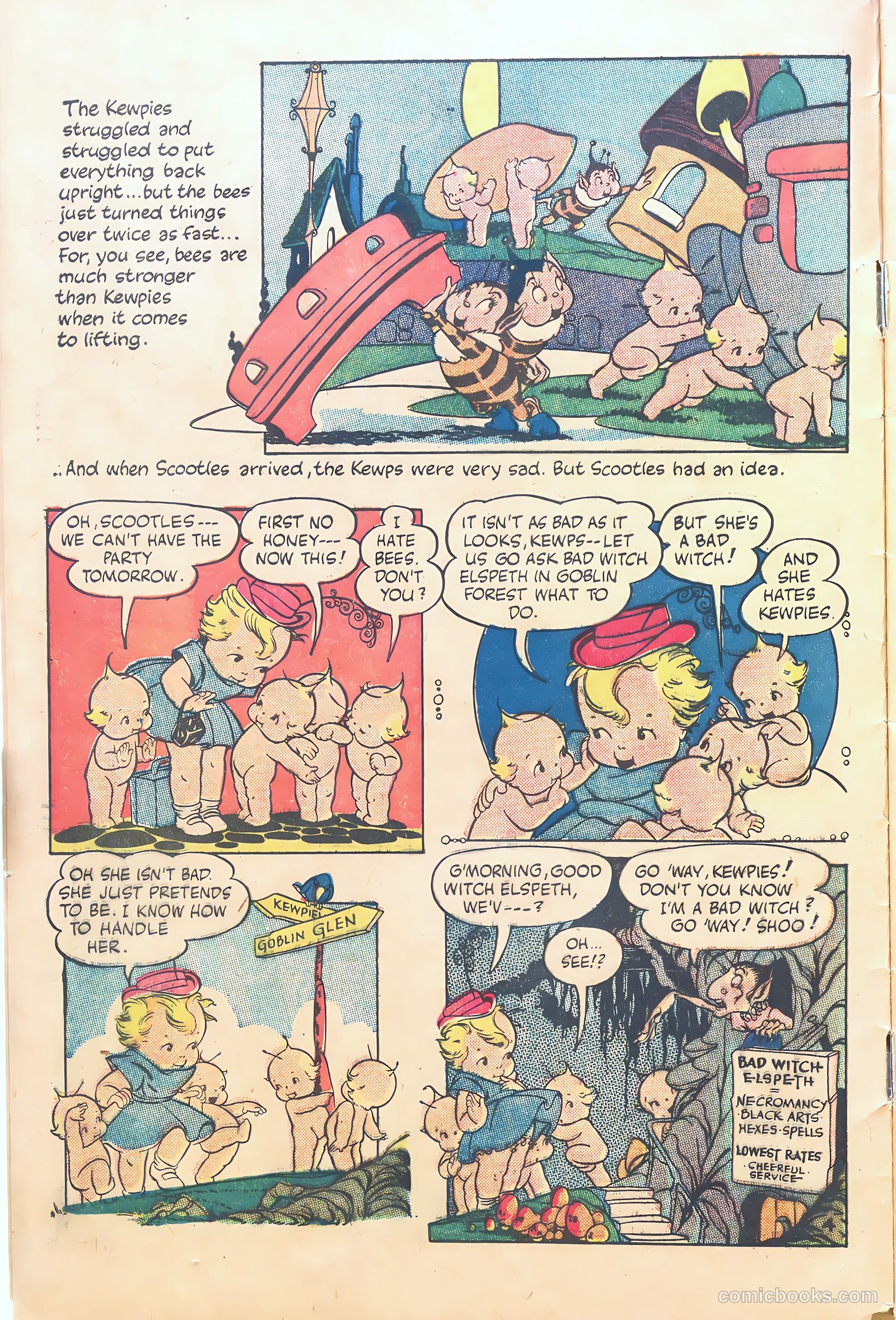 Kewpies #1 — page 6 of 36