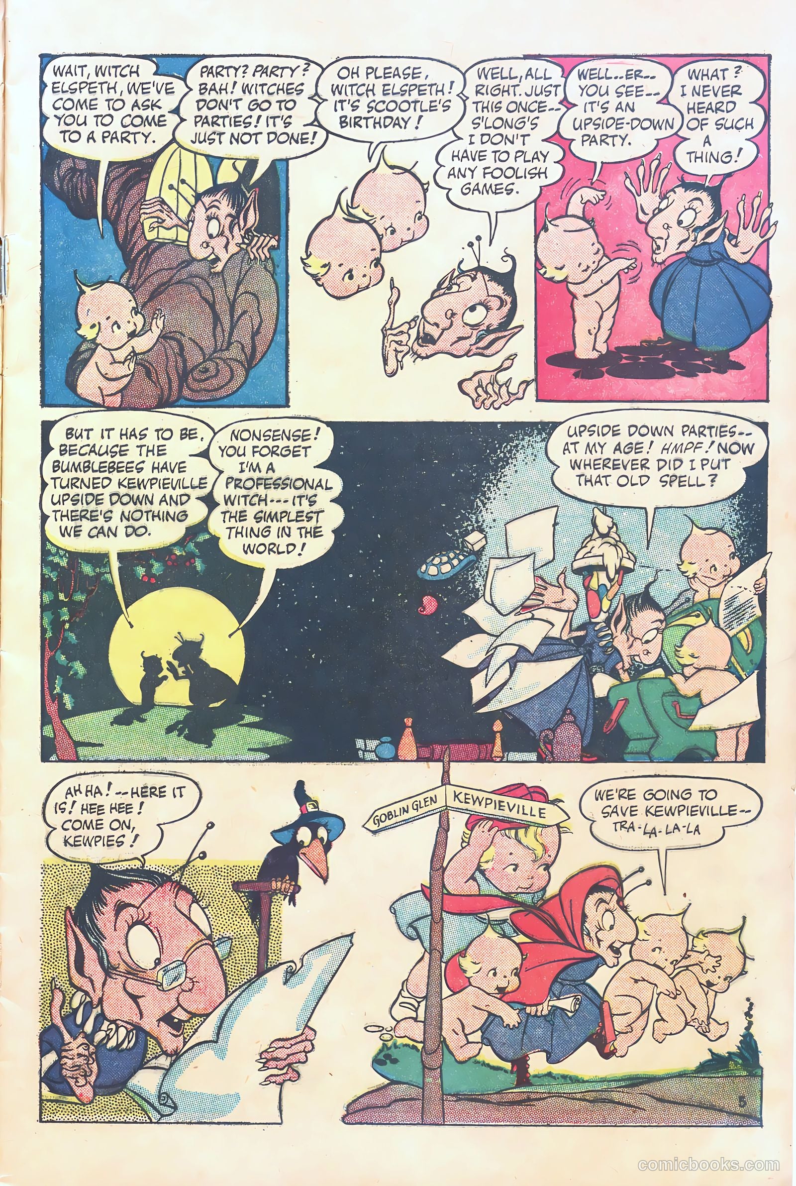 Kewpies #1 — page 7 of 36