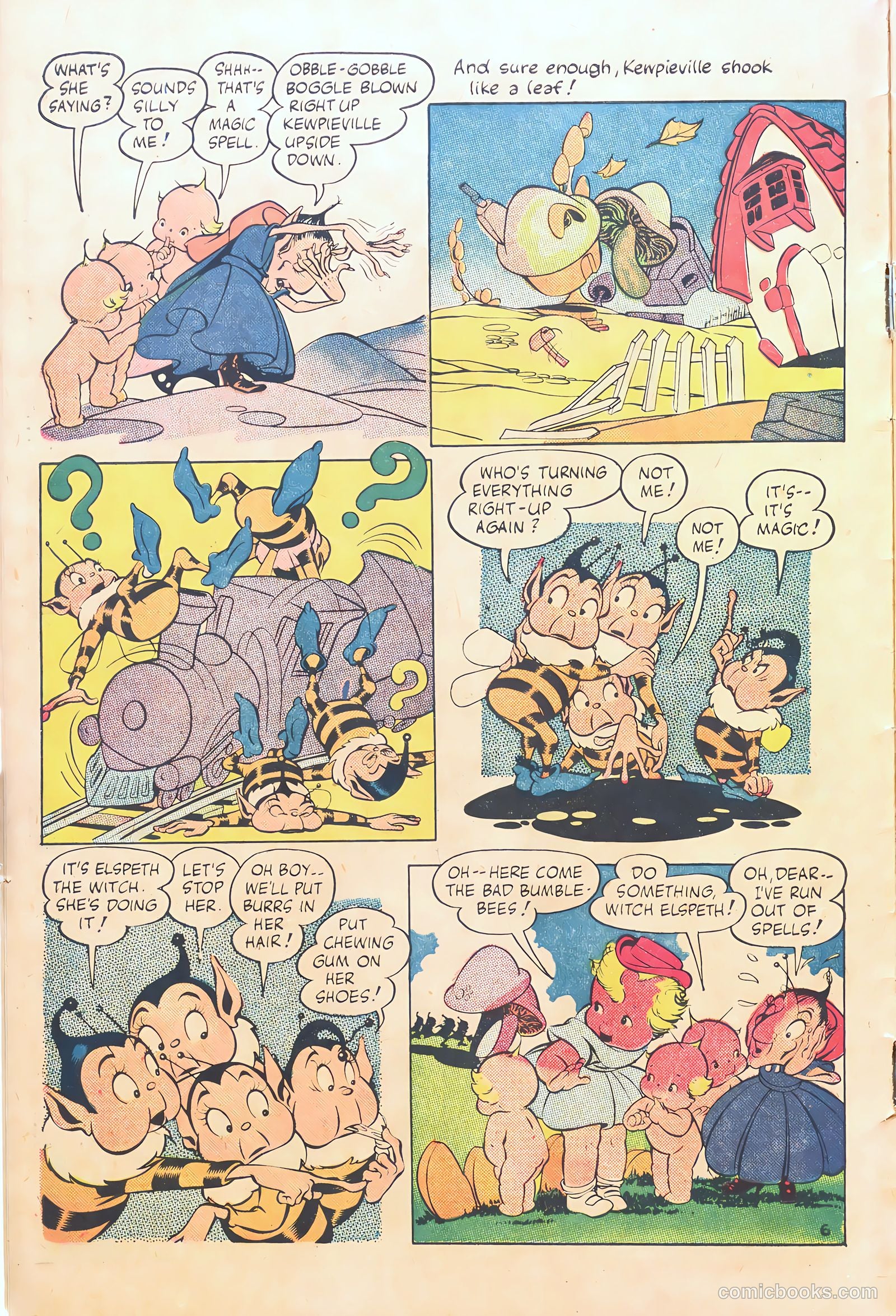 Kewpies #1 — page 8 of 36
