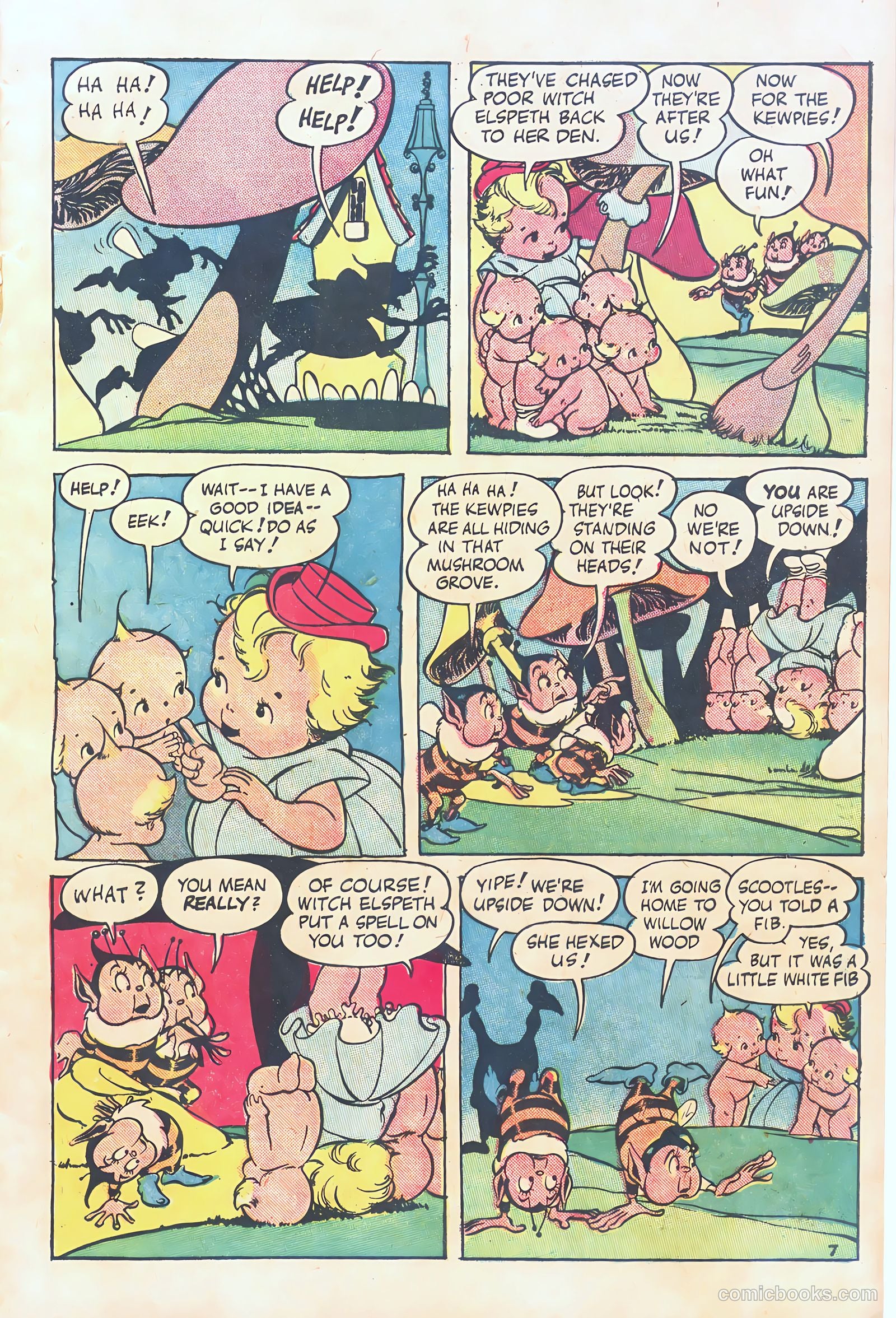 Kewpies #1 — page 9 of 36