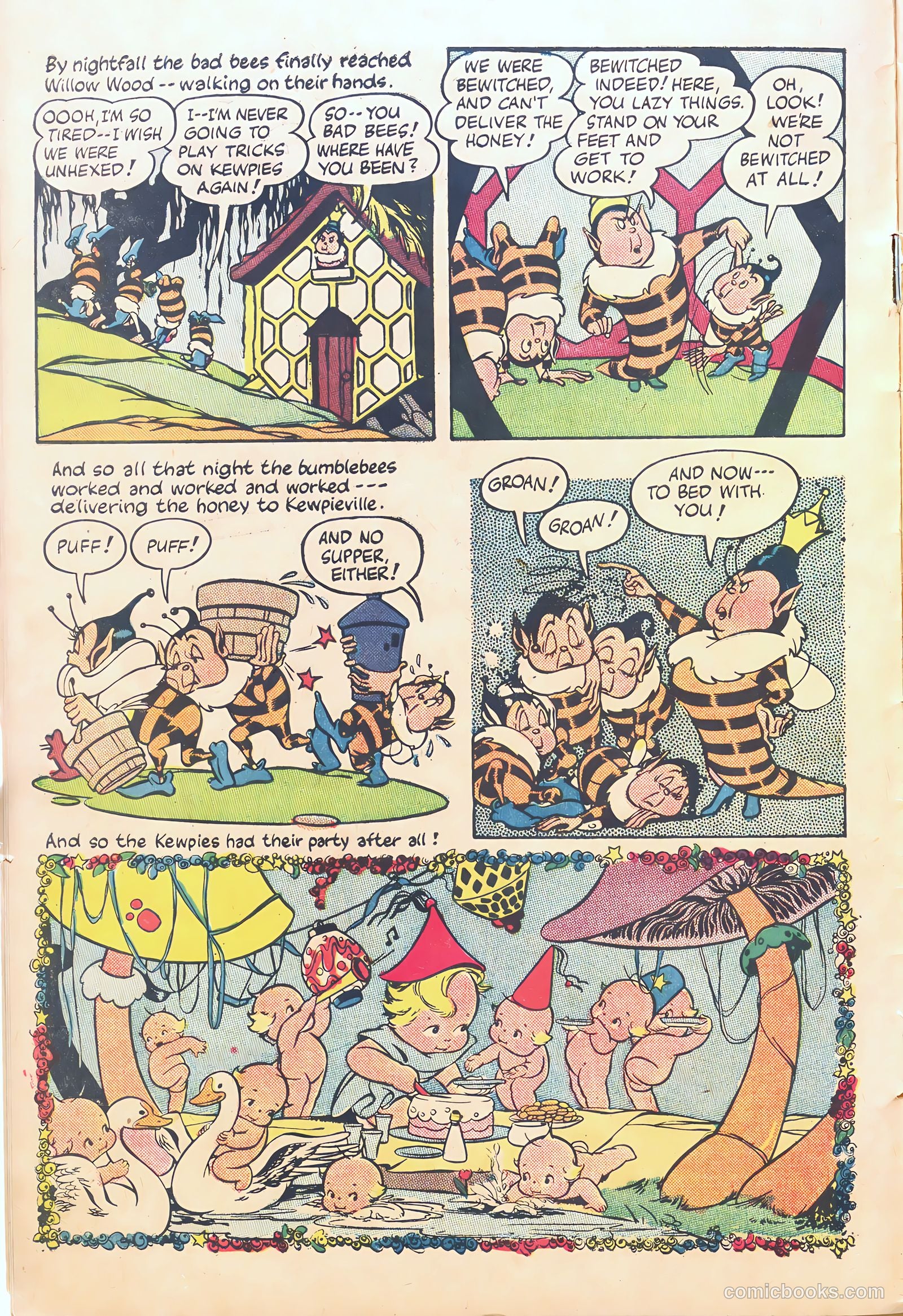 Kewpies #1 — page 10 of 36