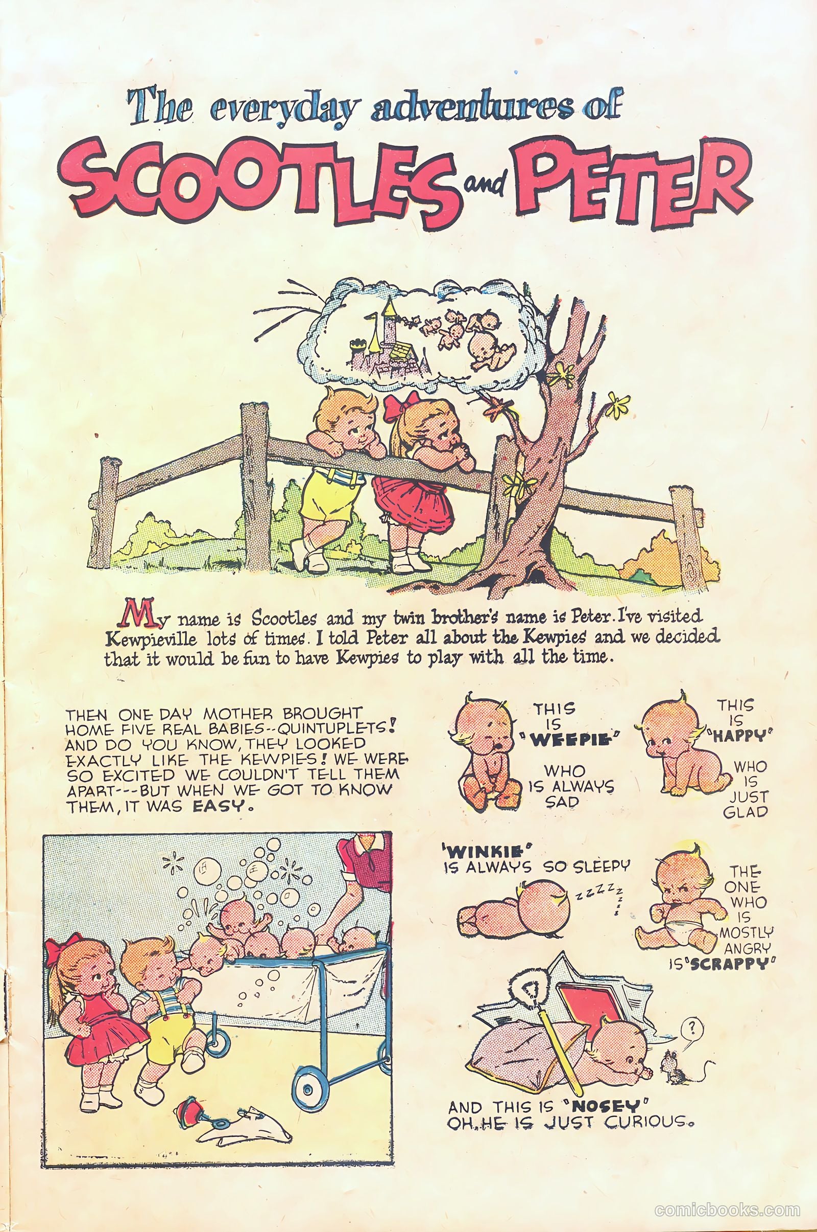 Kewpies #1 — page 11 of 36