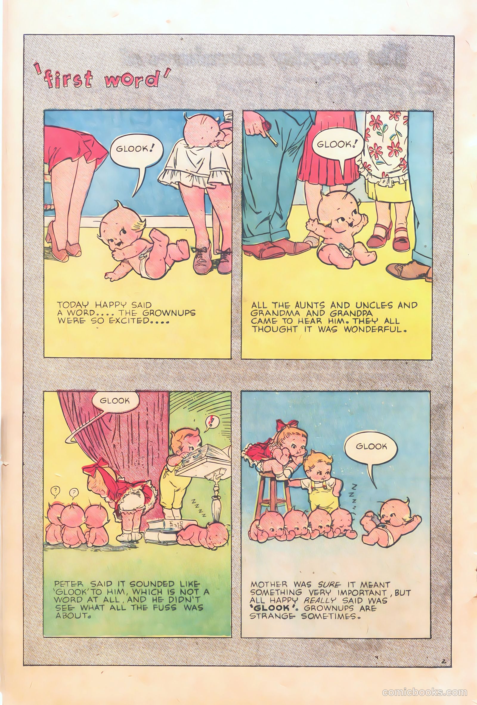 Kewpies #1 — page 12 of 36