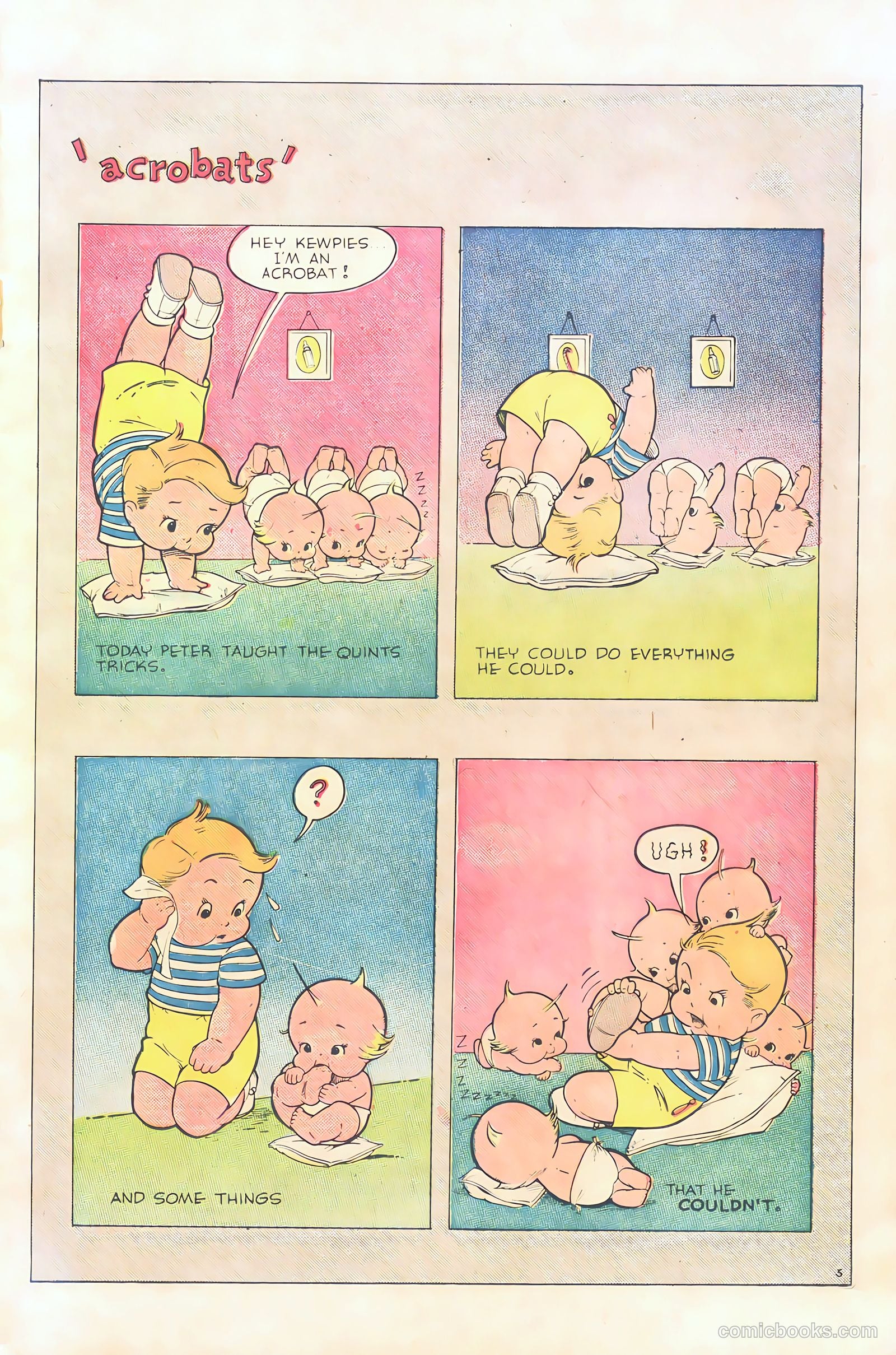 Kewpies #1 — page 13 of 36