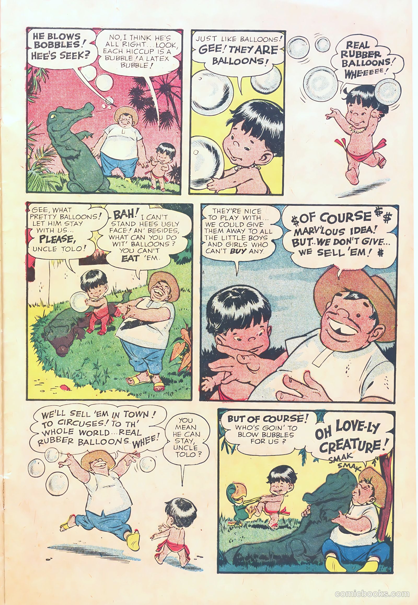 Kewpies #1 — page 29 of 36