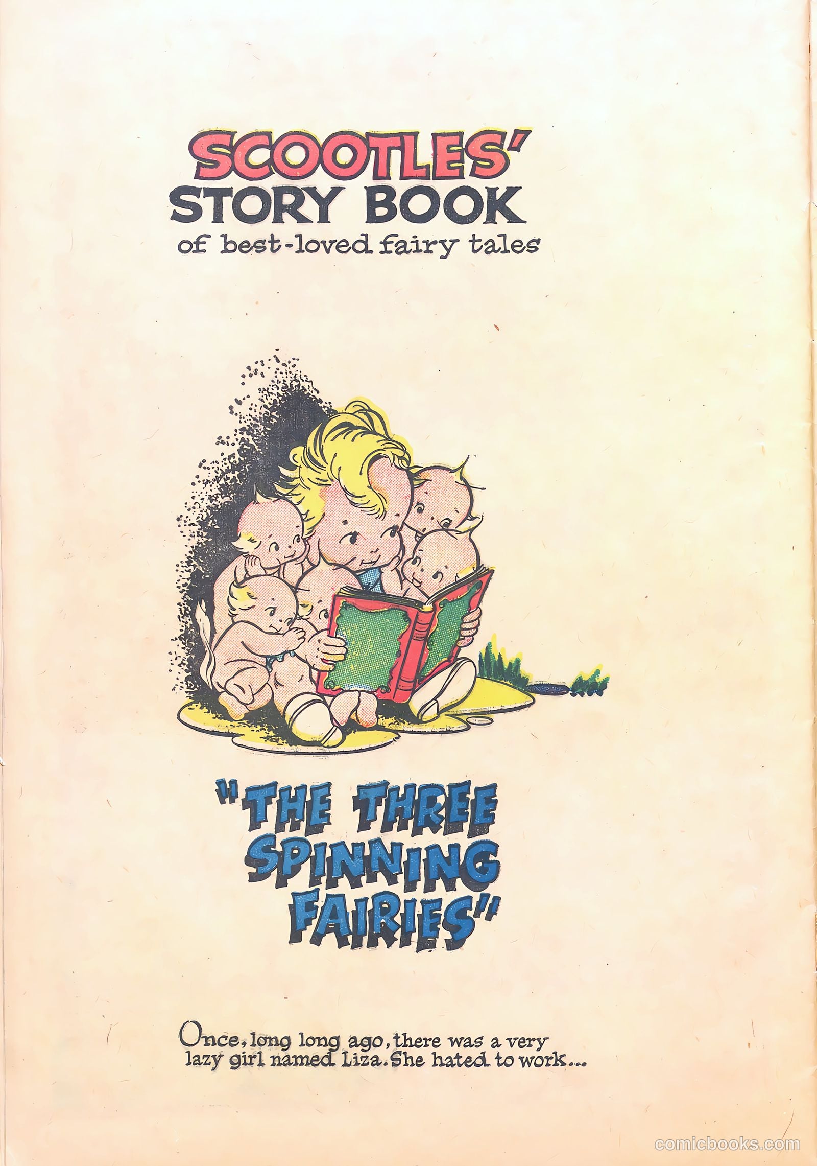 Kewpies #1 — page 30 of 36