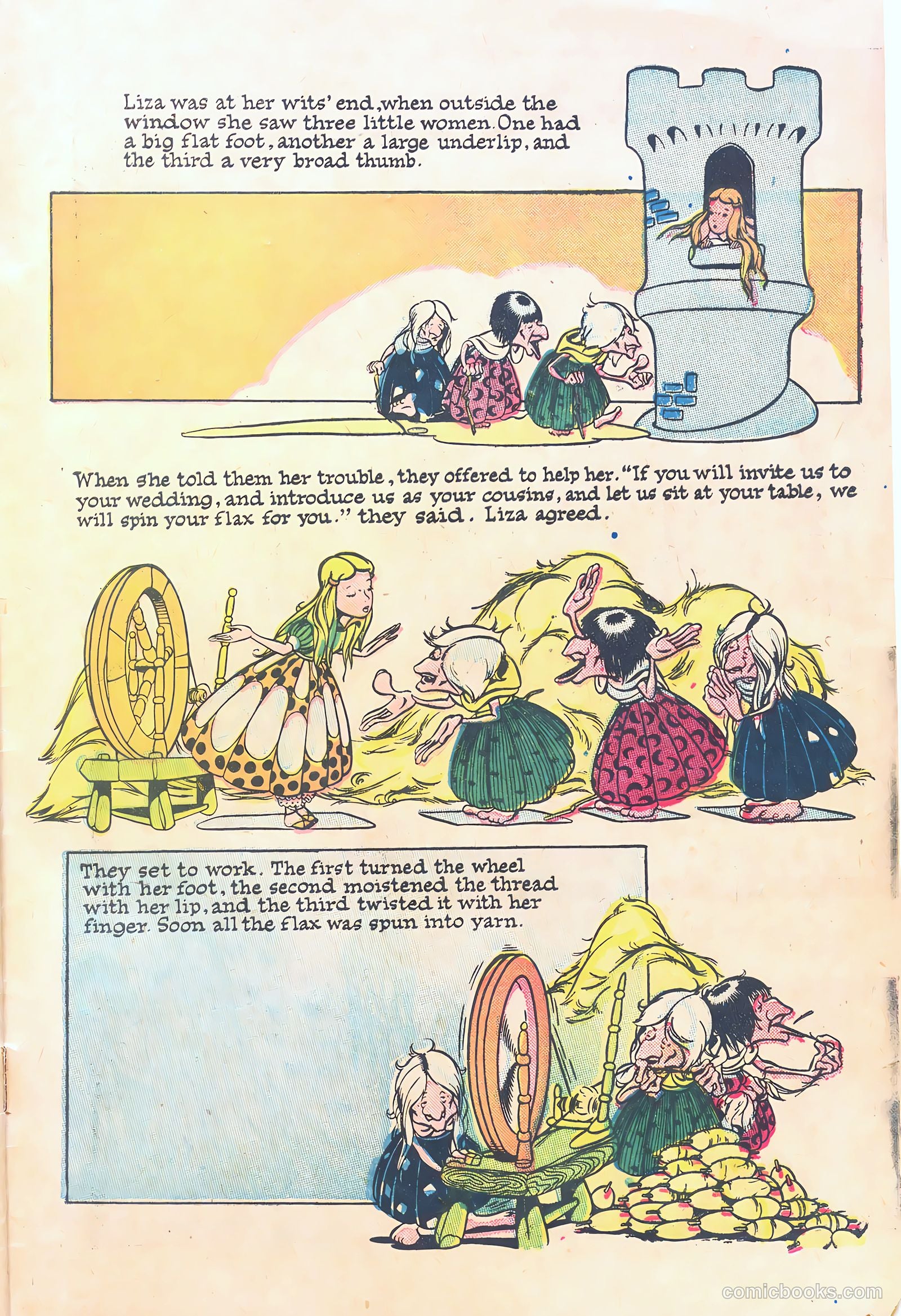 Kewpies #1 — page 33 of 36