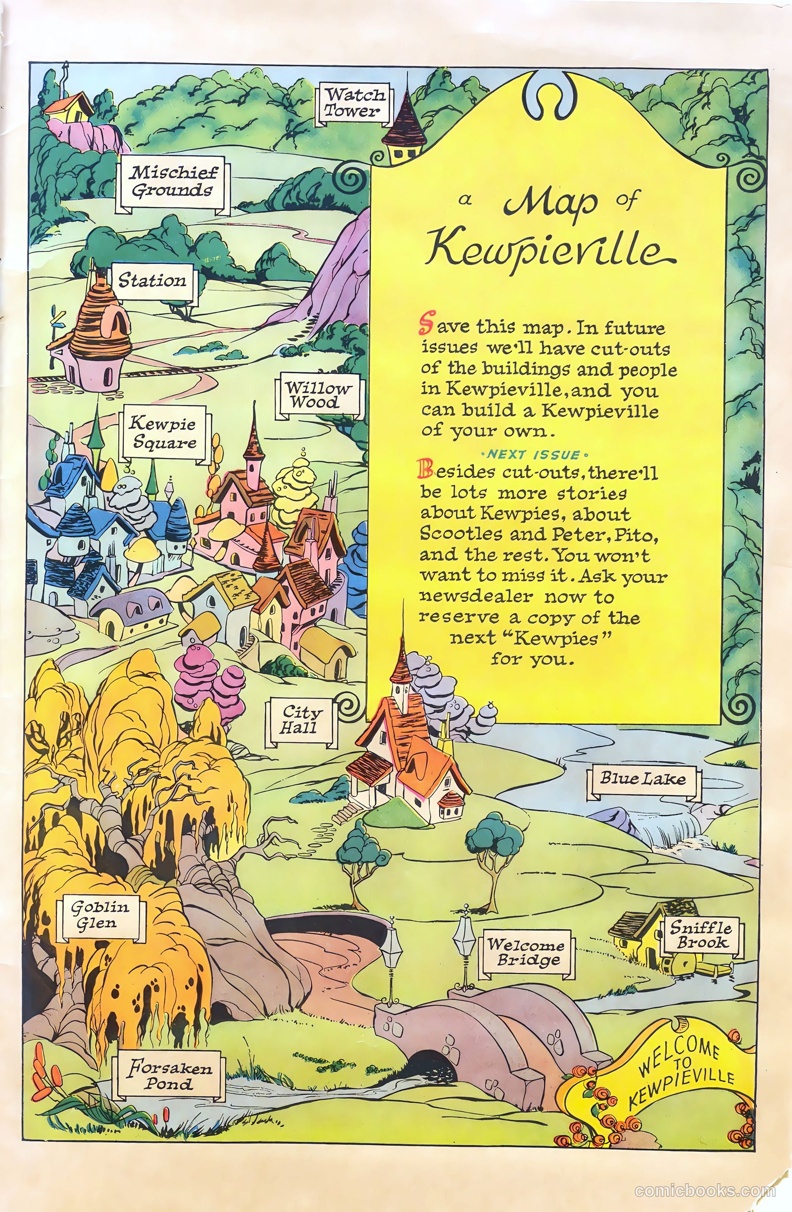 Kewpies #1 — page 35 of 36