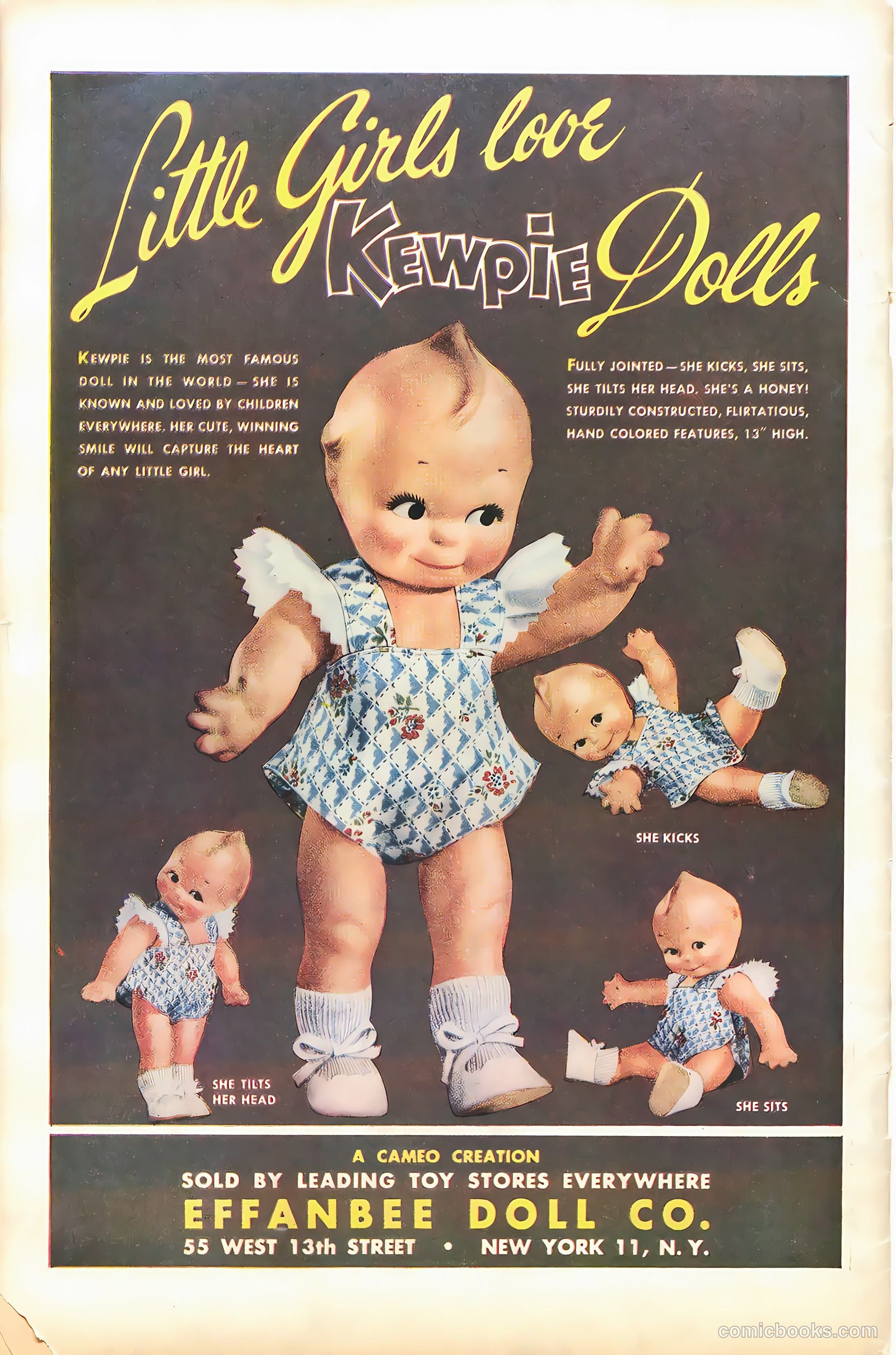 Kewpies #1 — page 36 of 36