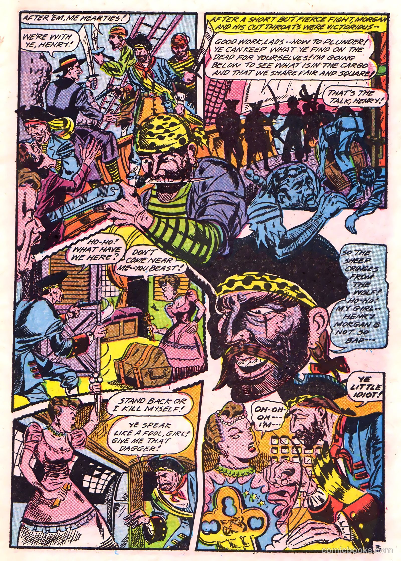 Key Comics #1 — page 5 of 52