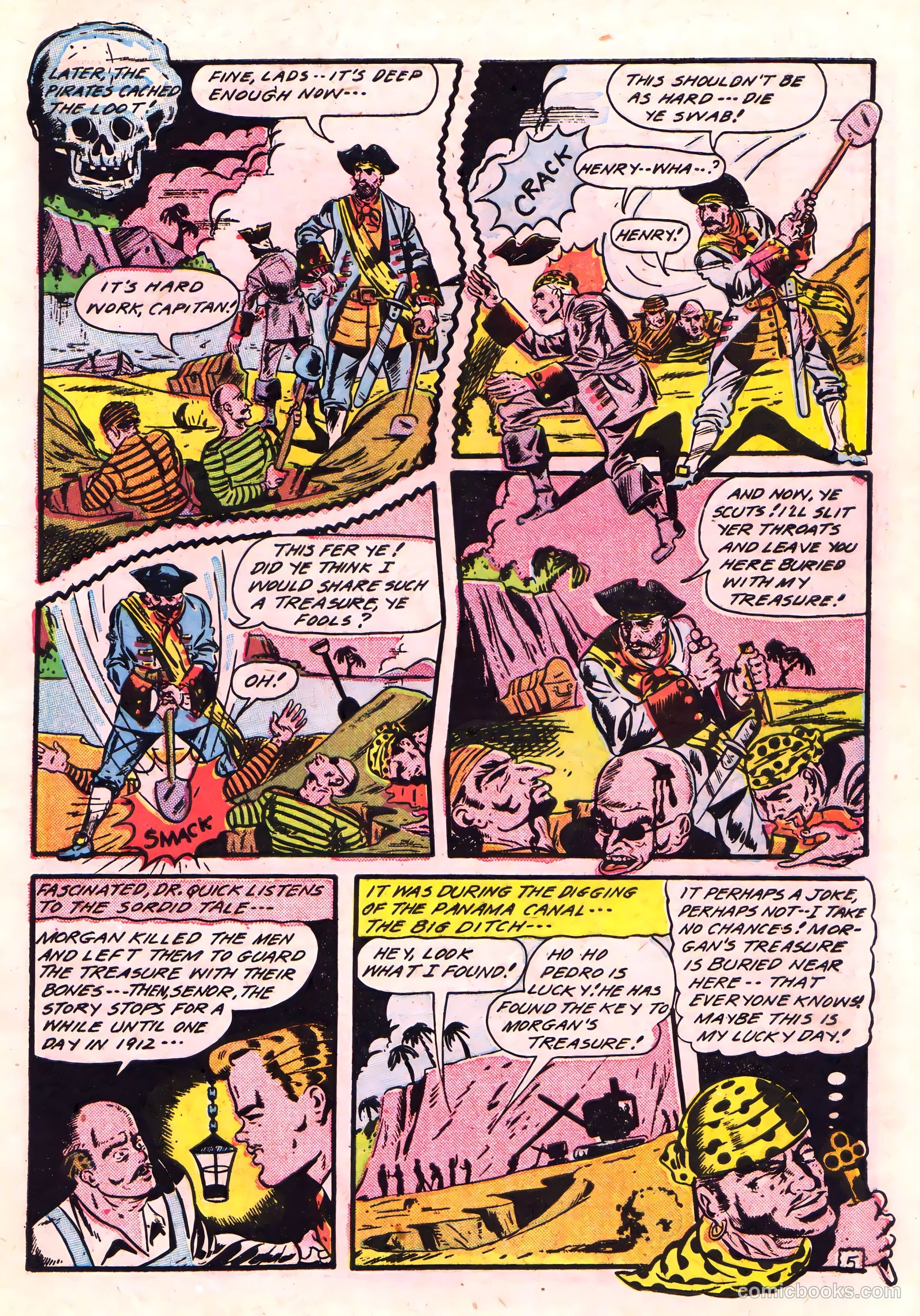 Key Comics #1 — page 7 of 52