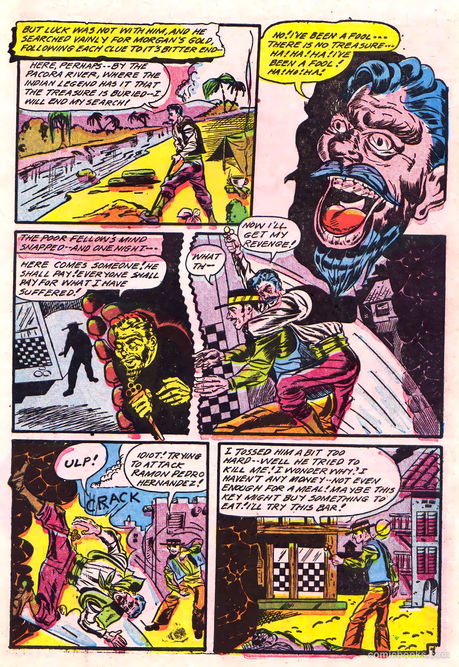 Key Comics #1 — page 9 of 52