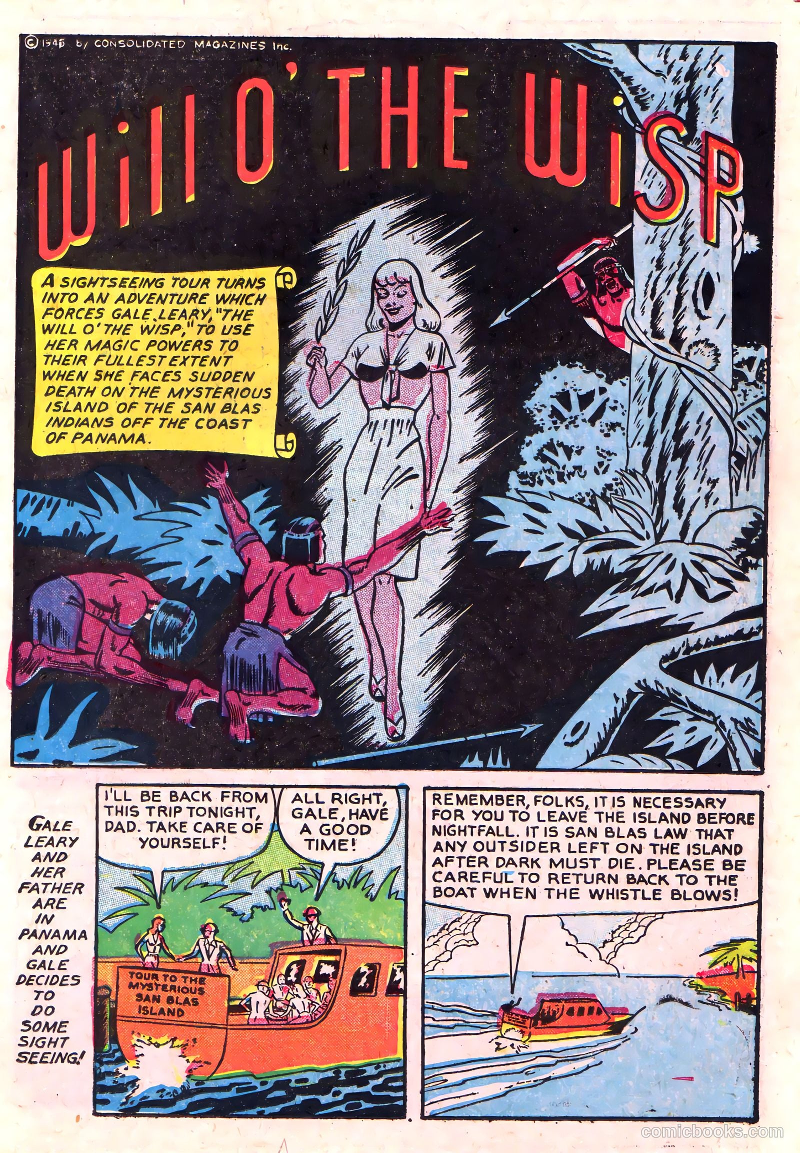 Key Comics #1 — page 15 of 52
