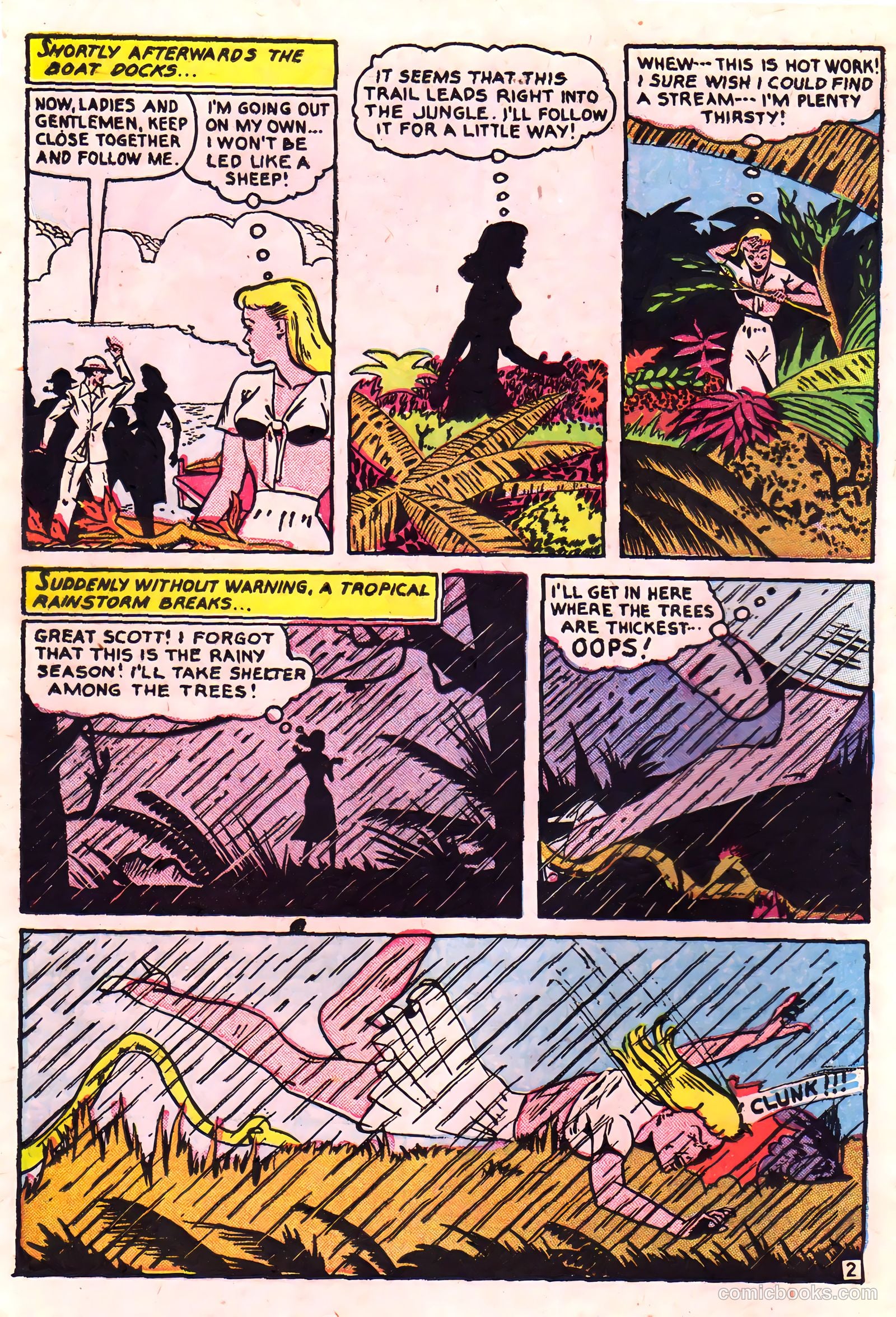 Key Comics #1 — page 16 of 52