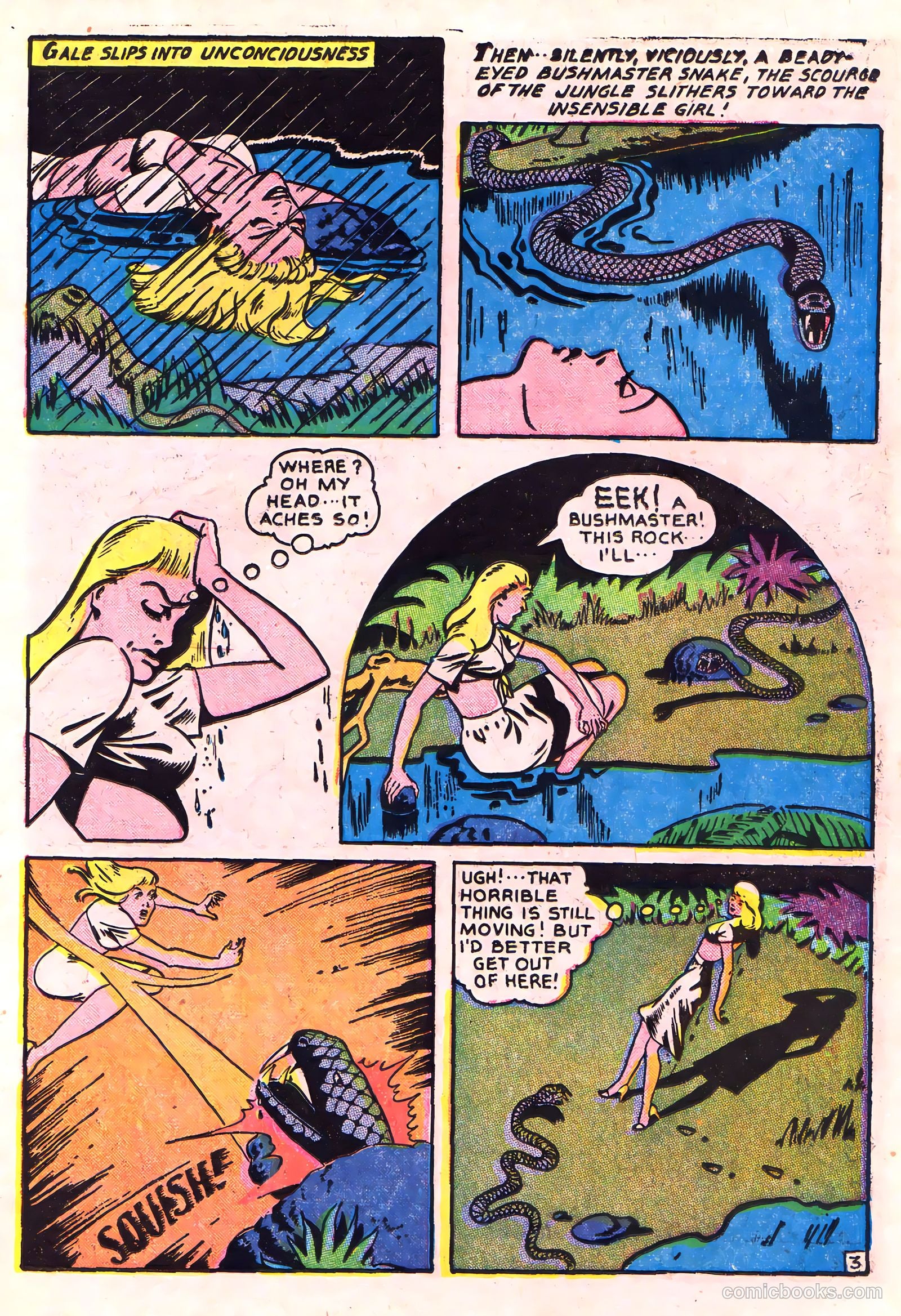 Key Comics #1 — page 17 of 52