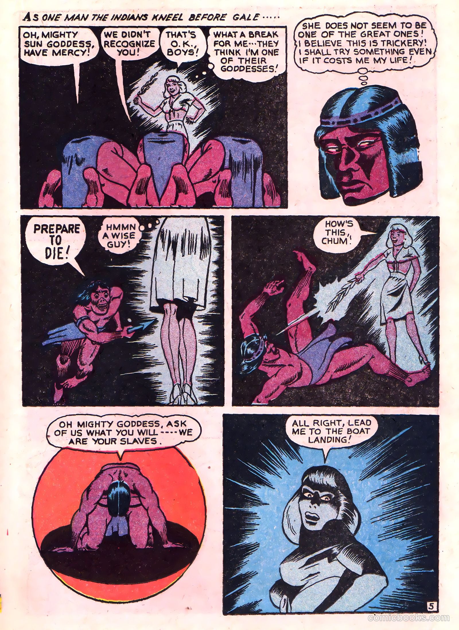 Key Comics #1 — page 19 of 52