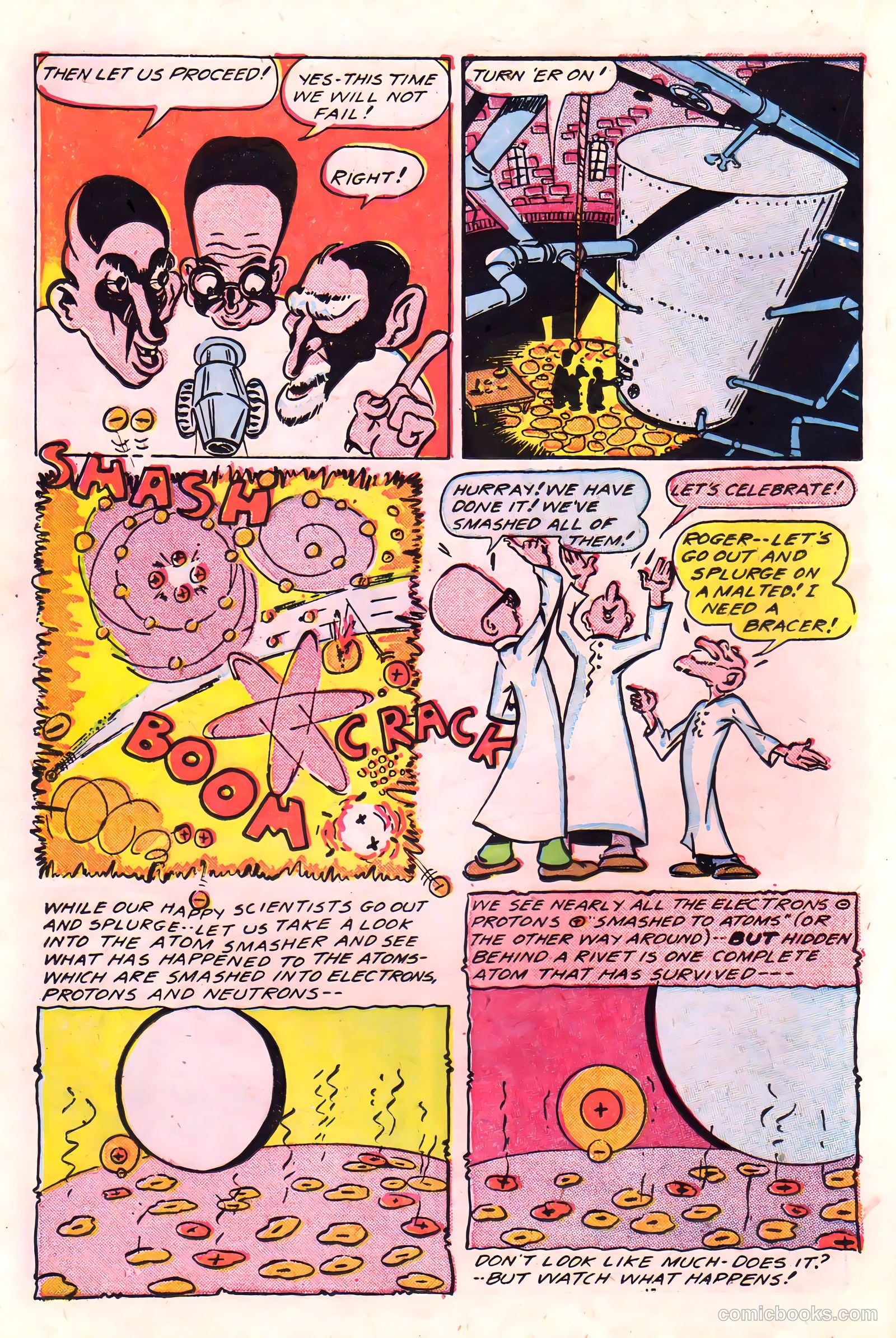 Key Comics #1 — page 22 of 52