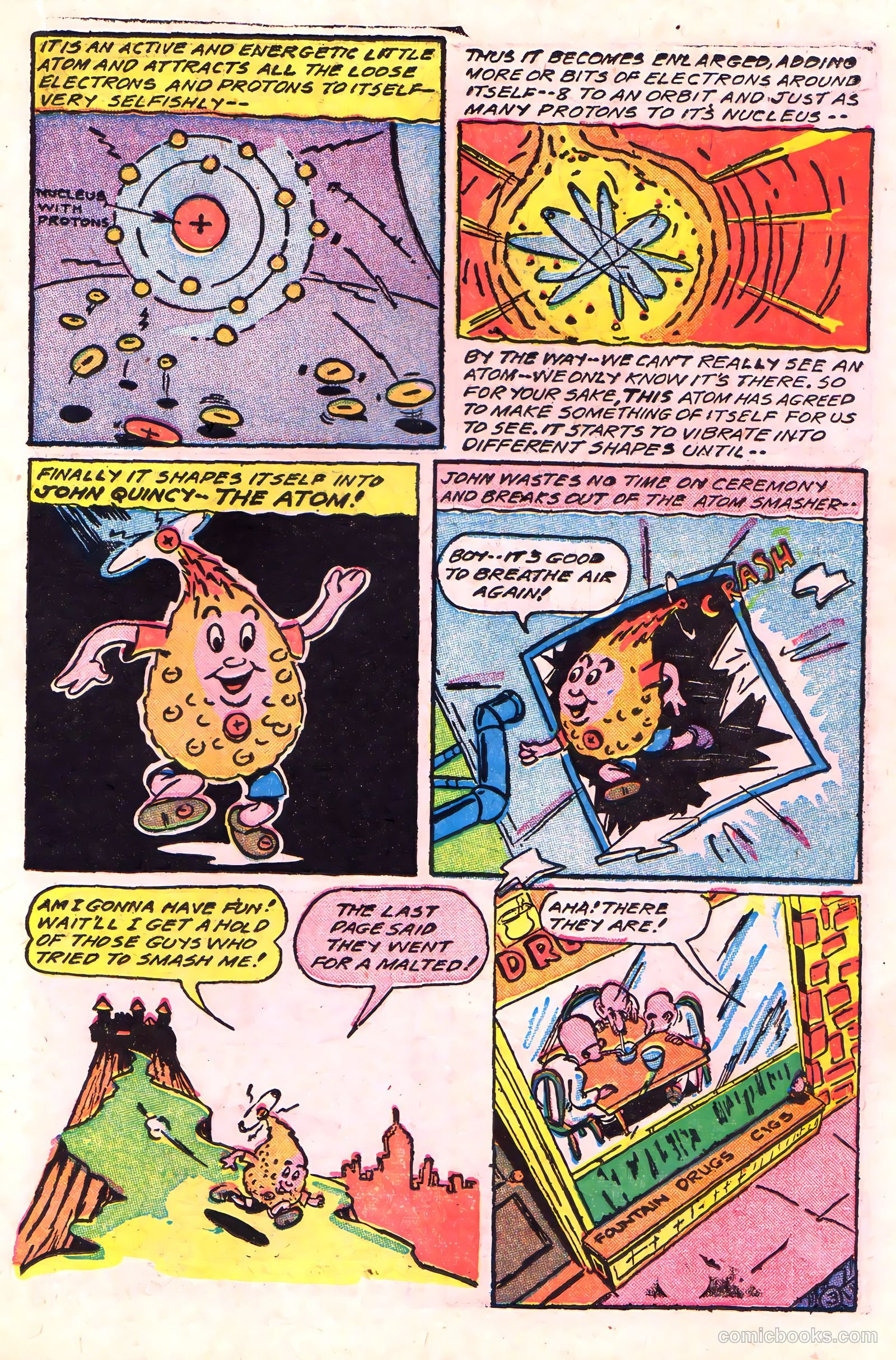 Key Comics #1 — page 23 of 52