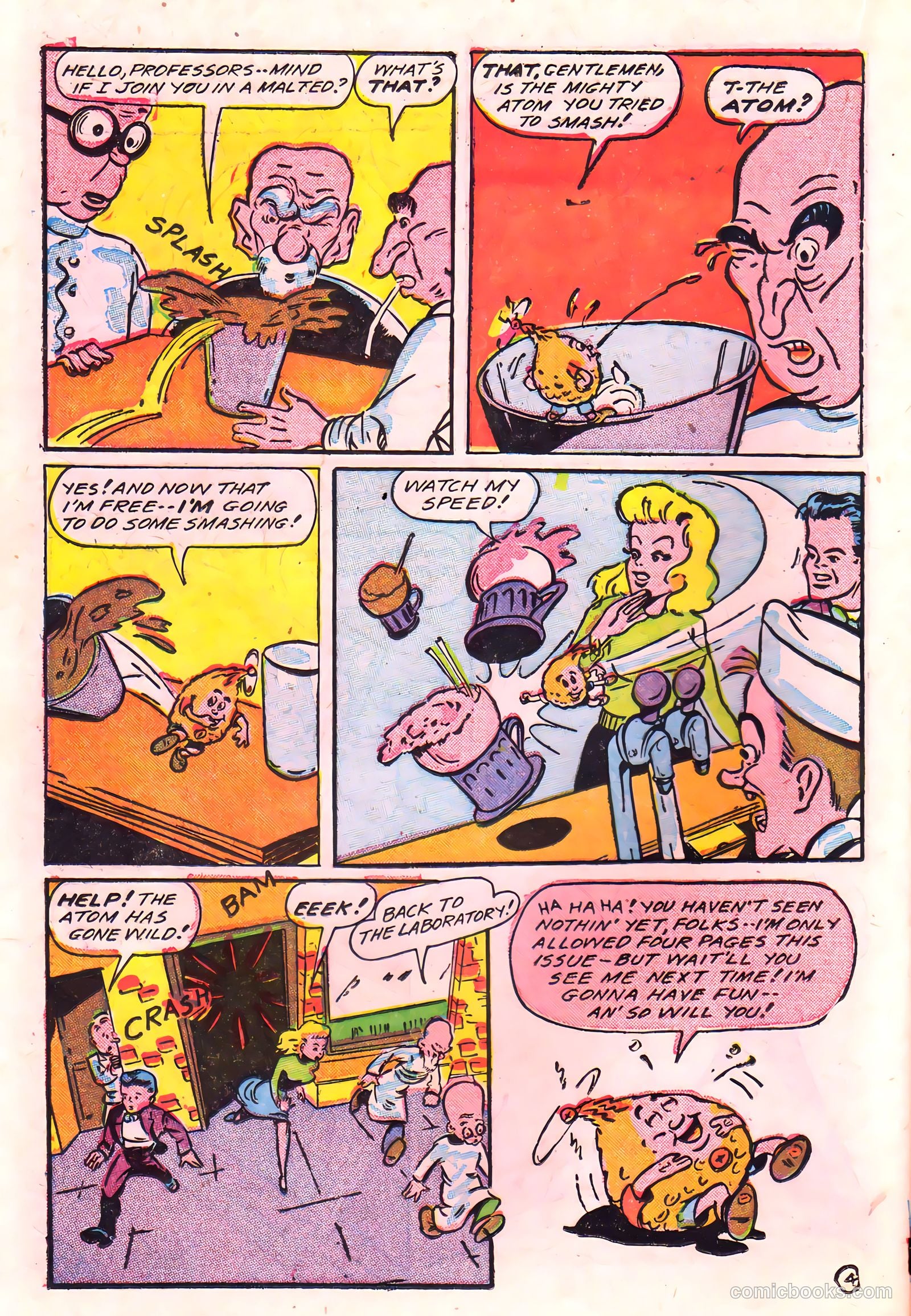 Key Comics #1 — page 24 of 52